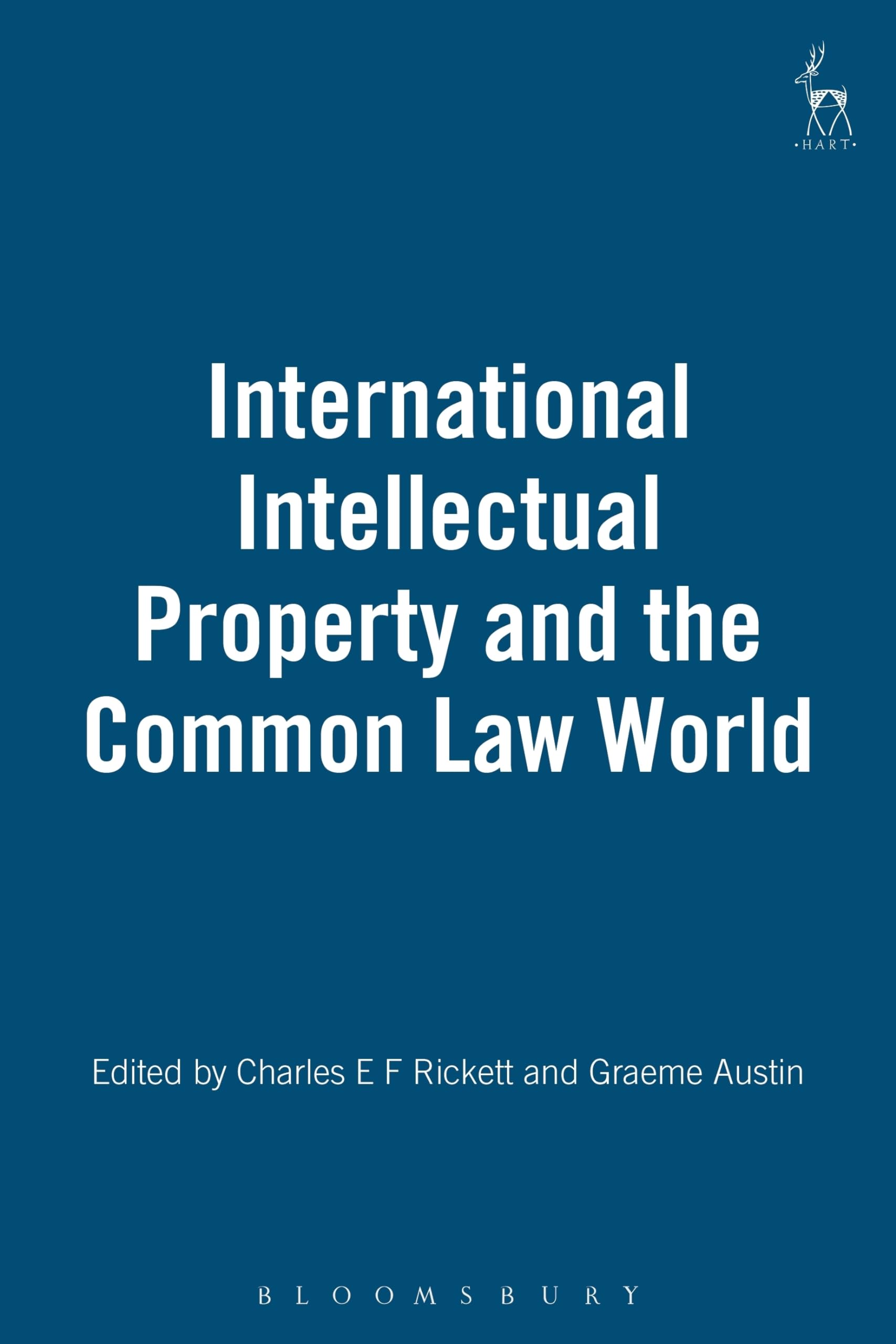 International Intellectual Property and the Common Law World Law