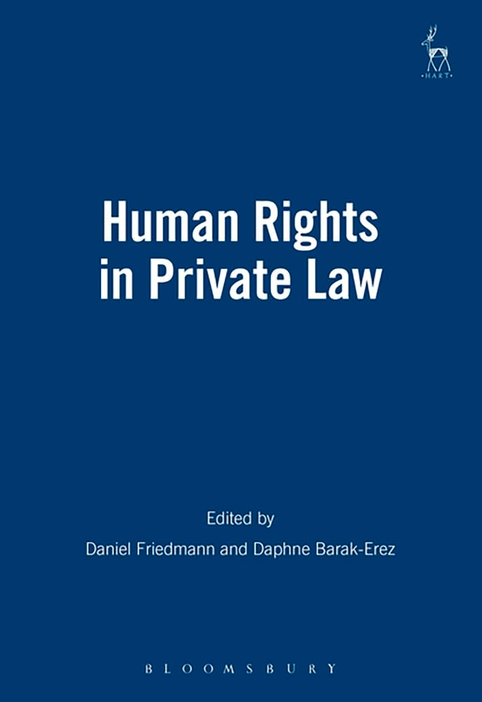 Product Image: Human Rights in Private Law (Revised)