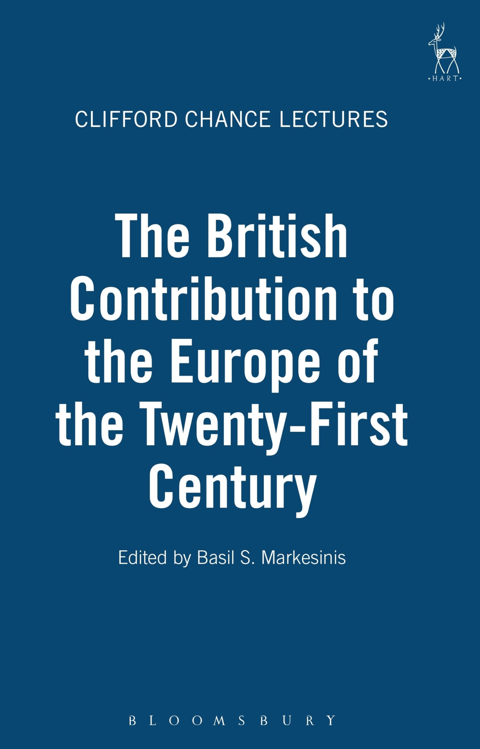 British Contribution to the Europe of the Twenty-First Century Law