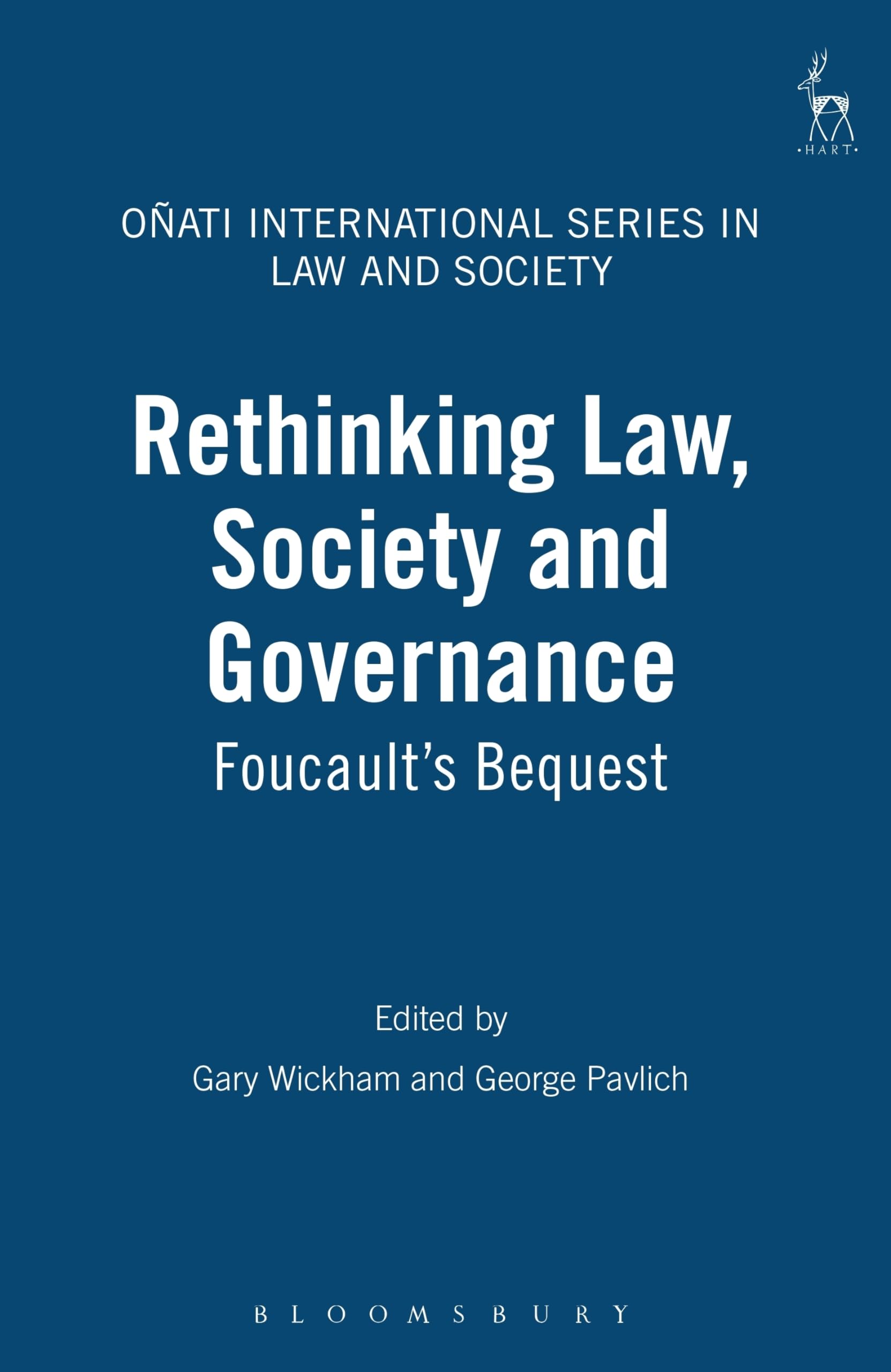 Rethinking Law, Society and Governance Law