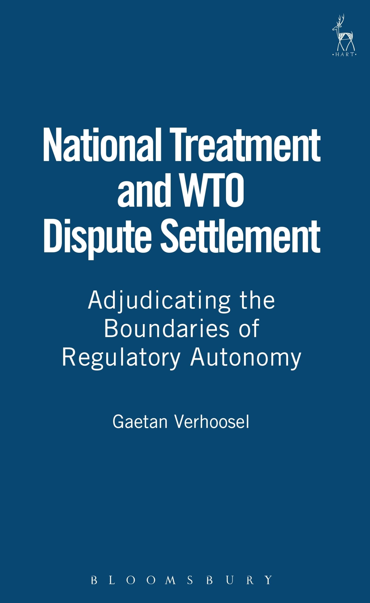 National Treatment and Wto Dispute Settlement Law