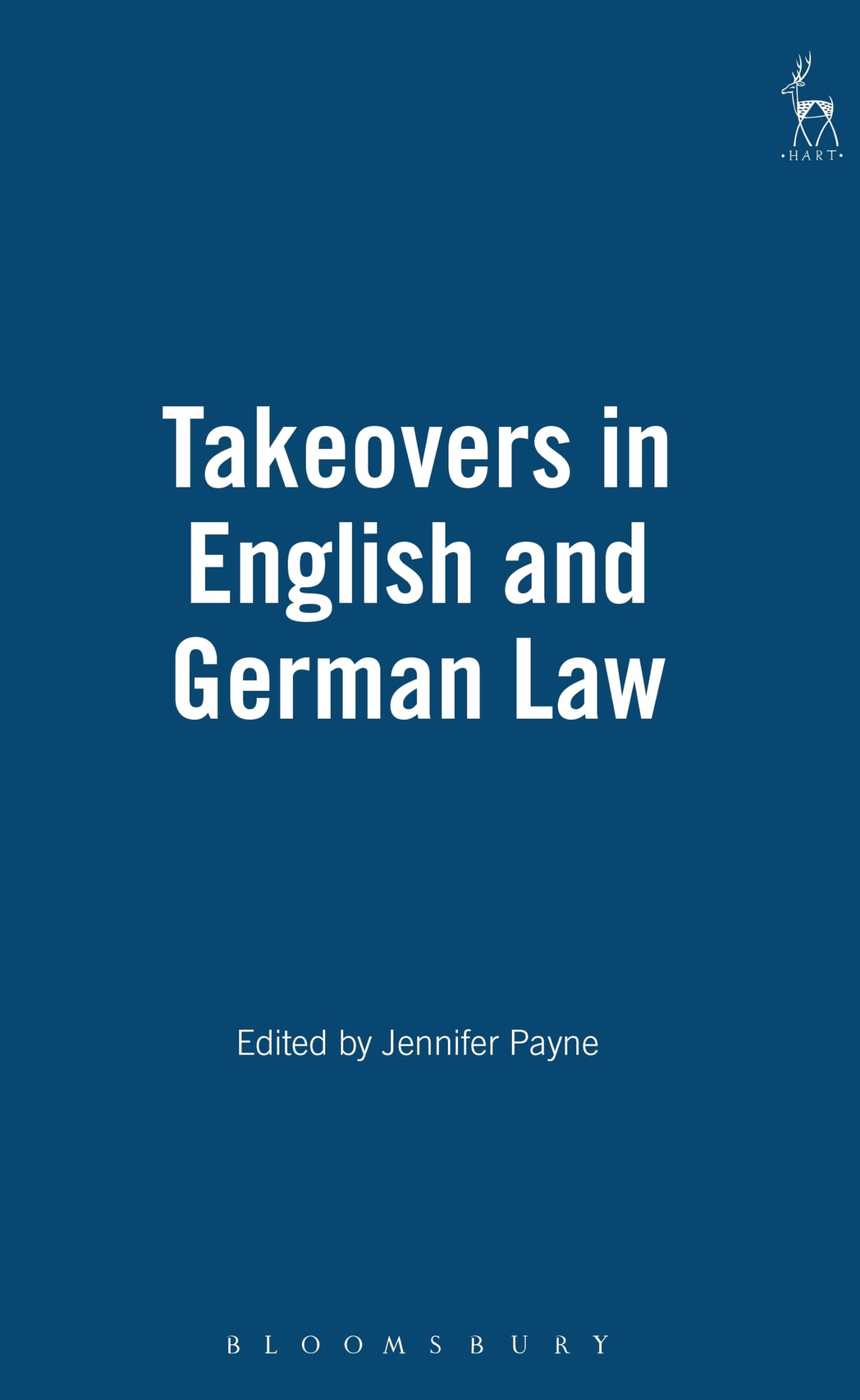 Takeovers in English and German Law Law