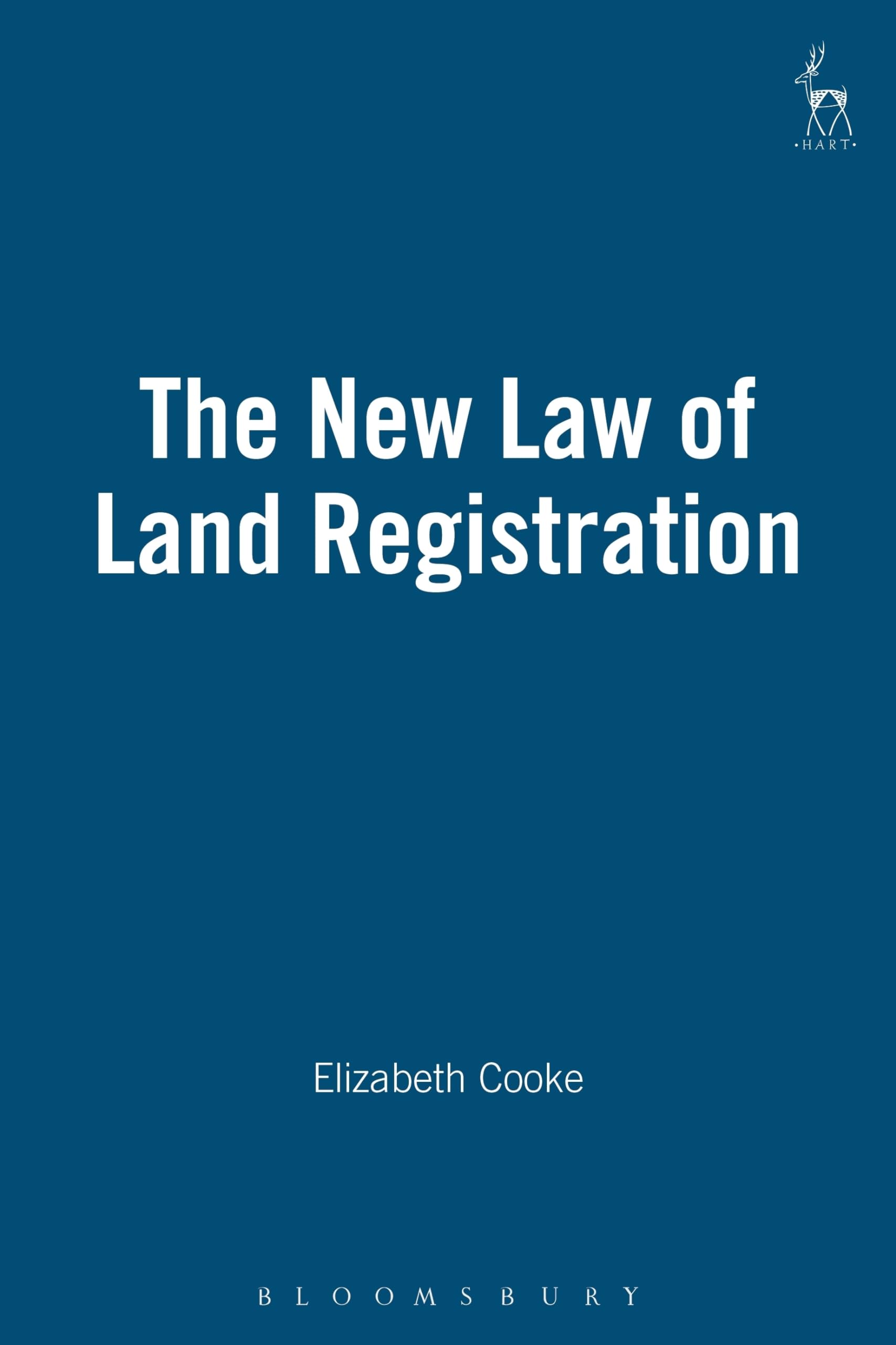 The New Law of Land Registration Law