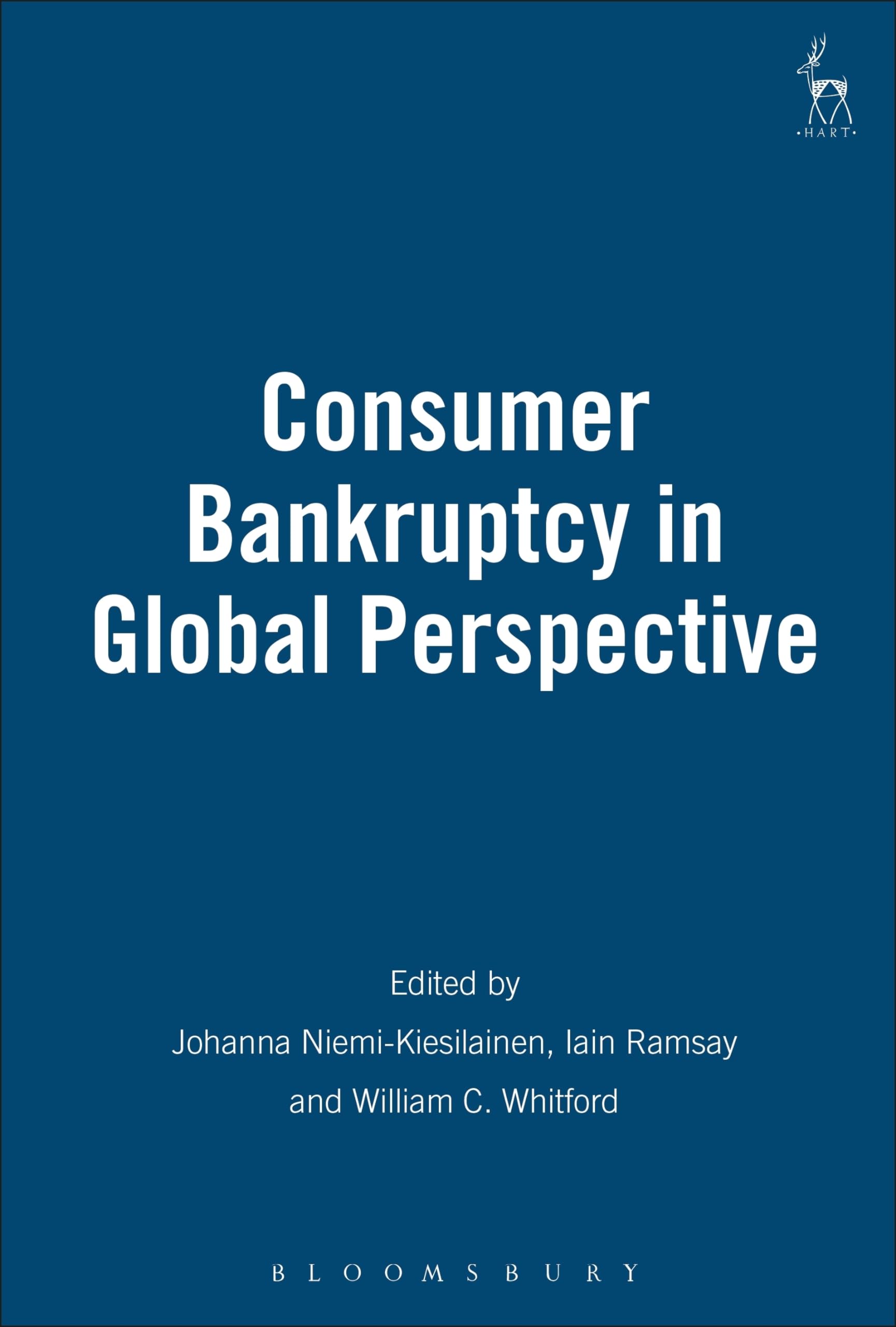 Consumer Bankruptcy in Global Perspective Law