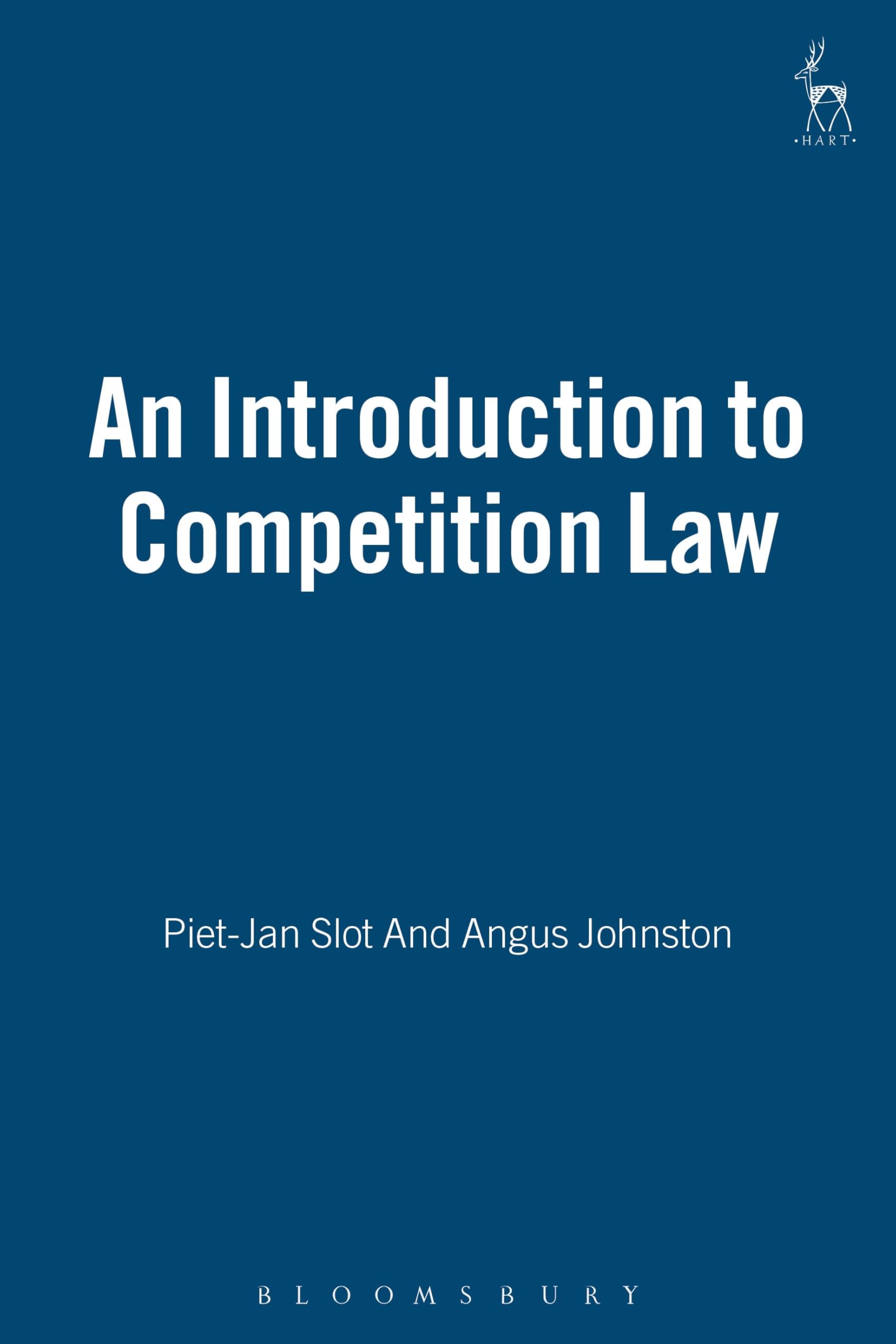 An Introduction to Competition Law book