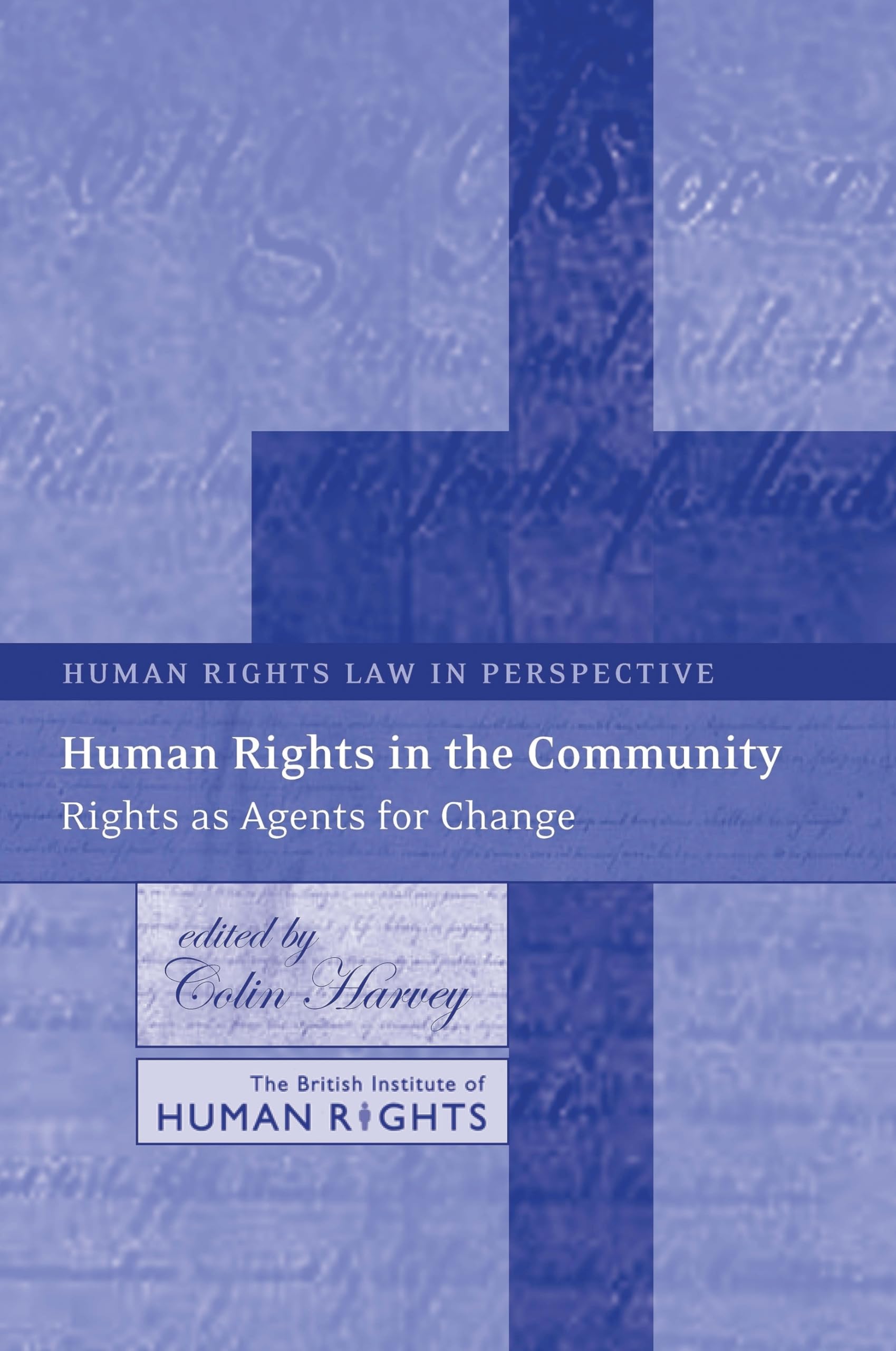 Product Image: Human Rights in the Community