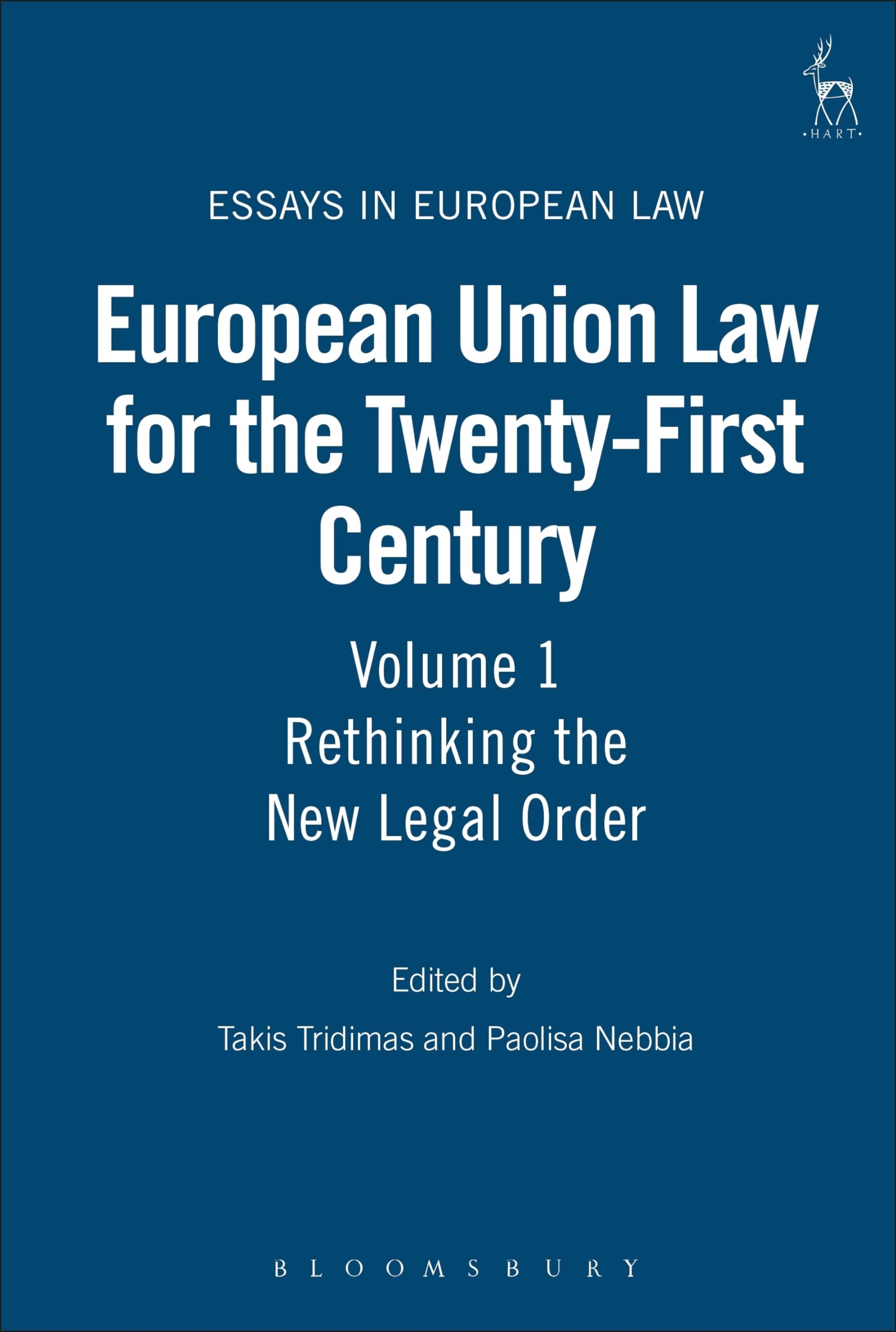 European Union Law for the Twenty-First Century Law