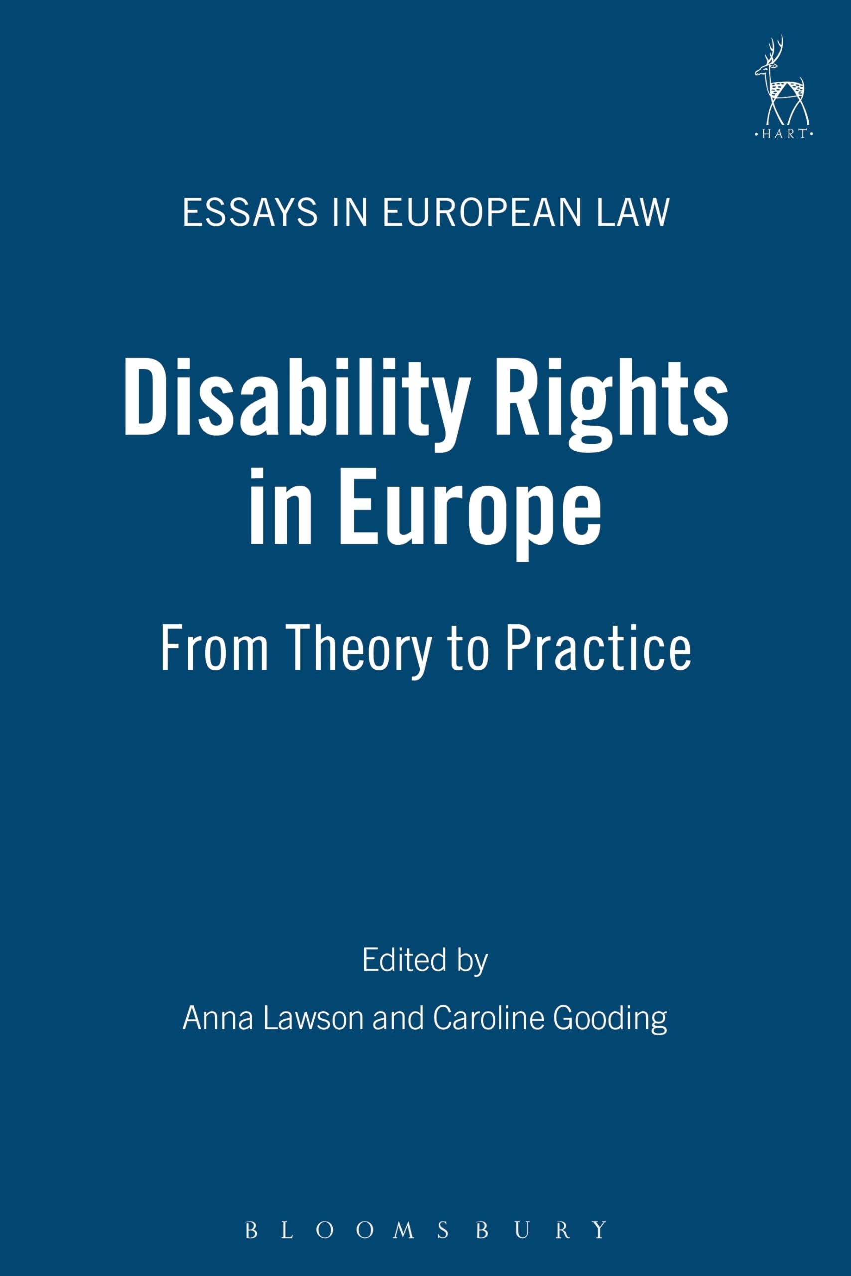 Product Image: Disability Rights in Europe