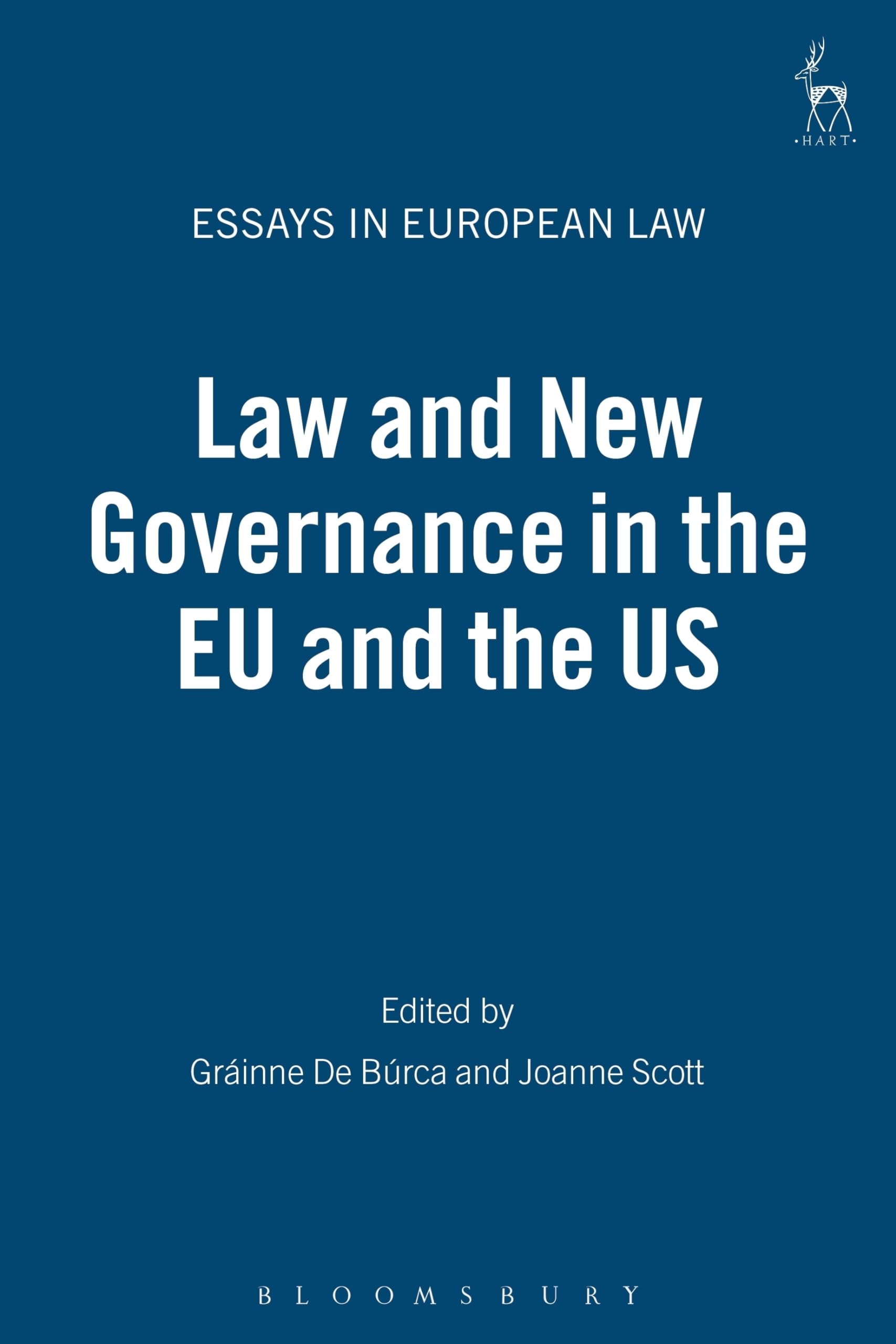 Law and New Governance in the Eu and the Us (Essays in European Law, Band 10) Law