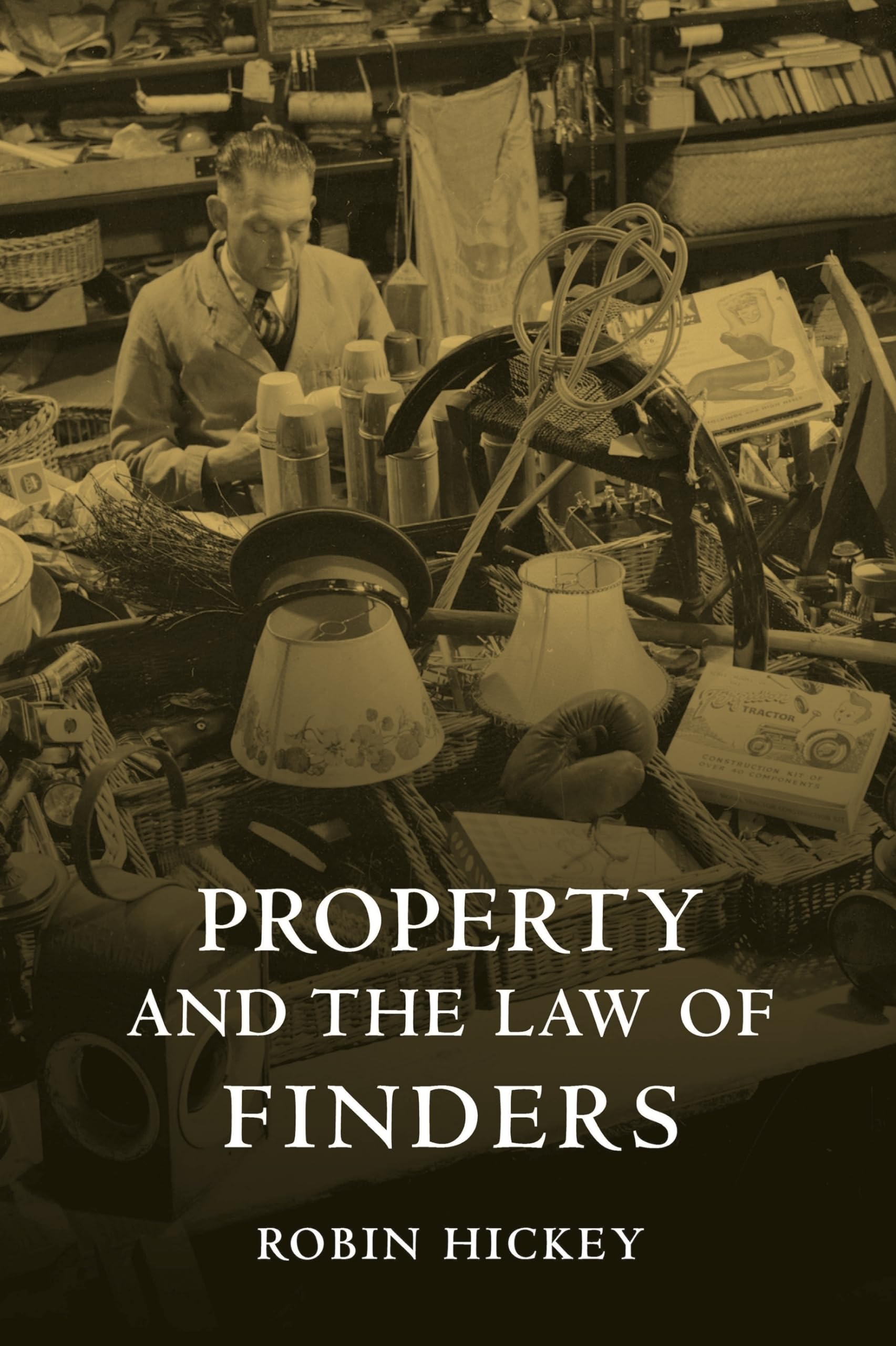 Property and the Law of Finders Law