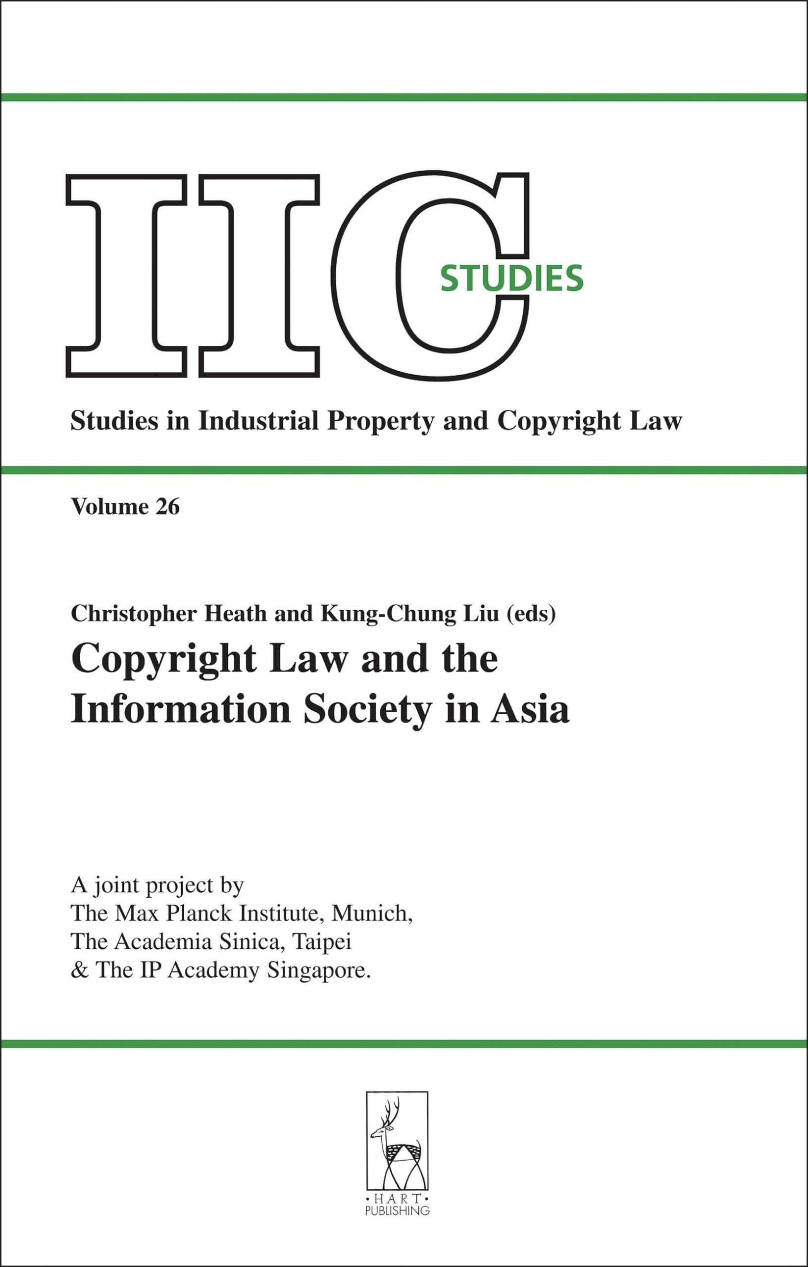 Copyright Law and the Information Society in Asia Law