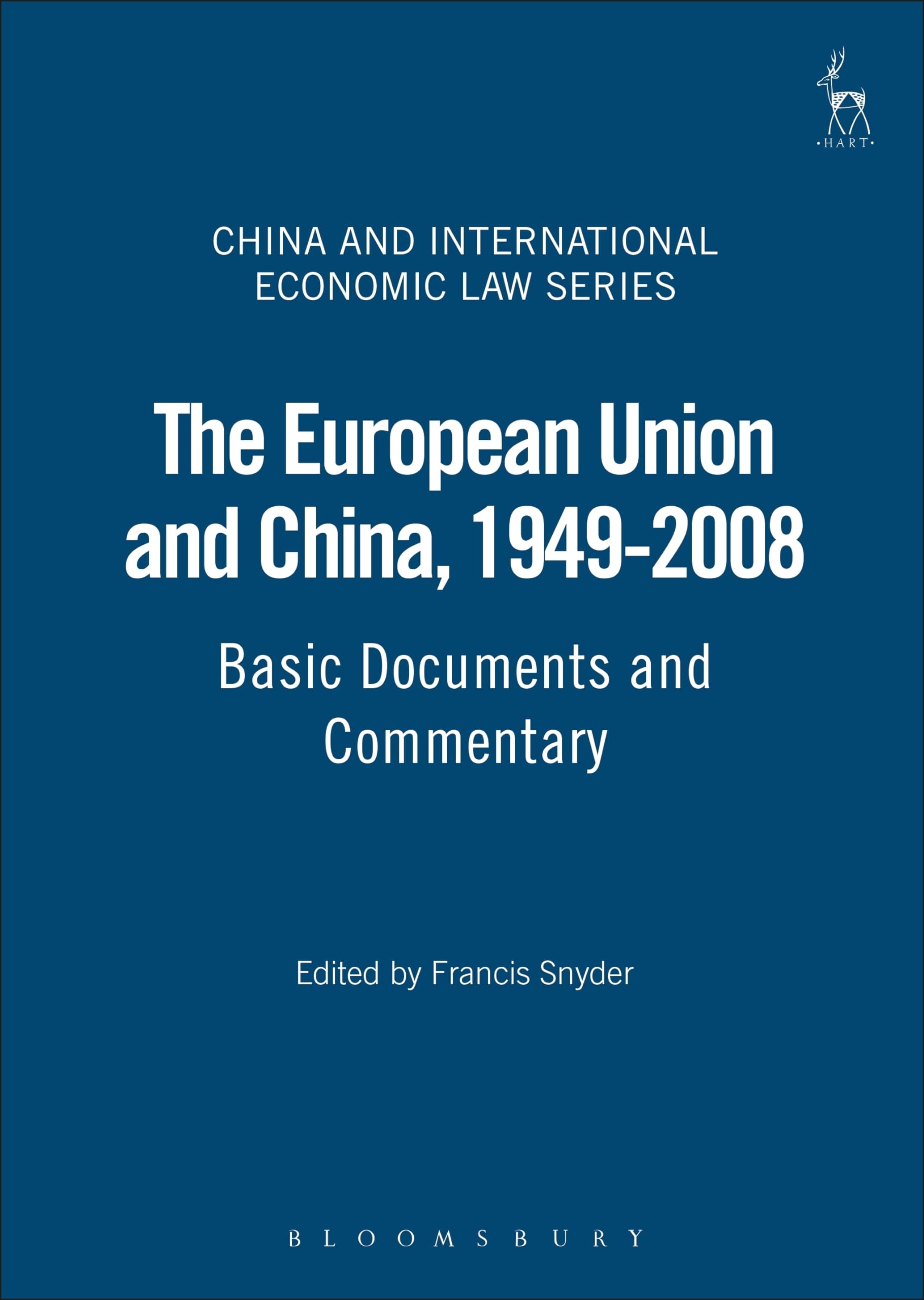 European Union and China, 1949-2008 Law