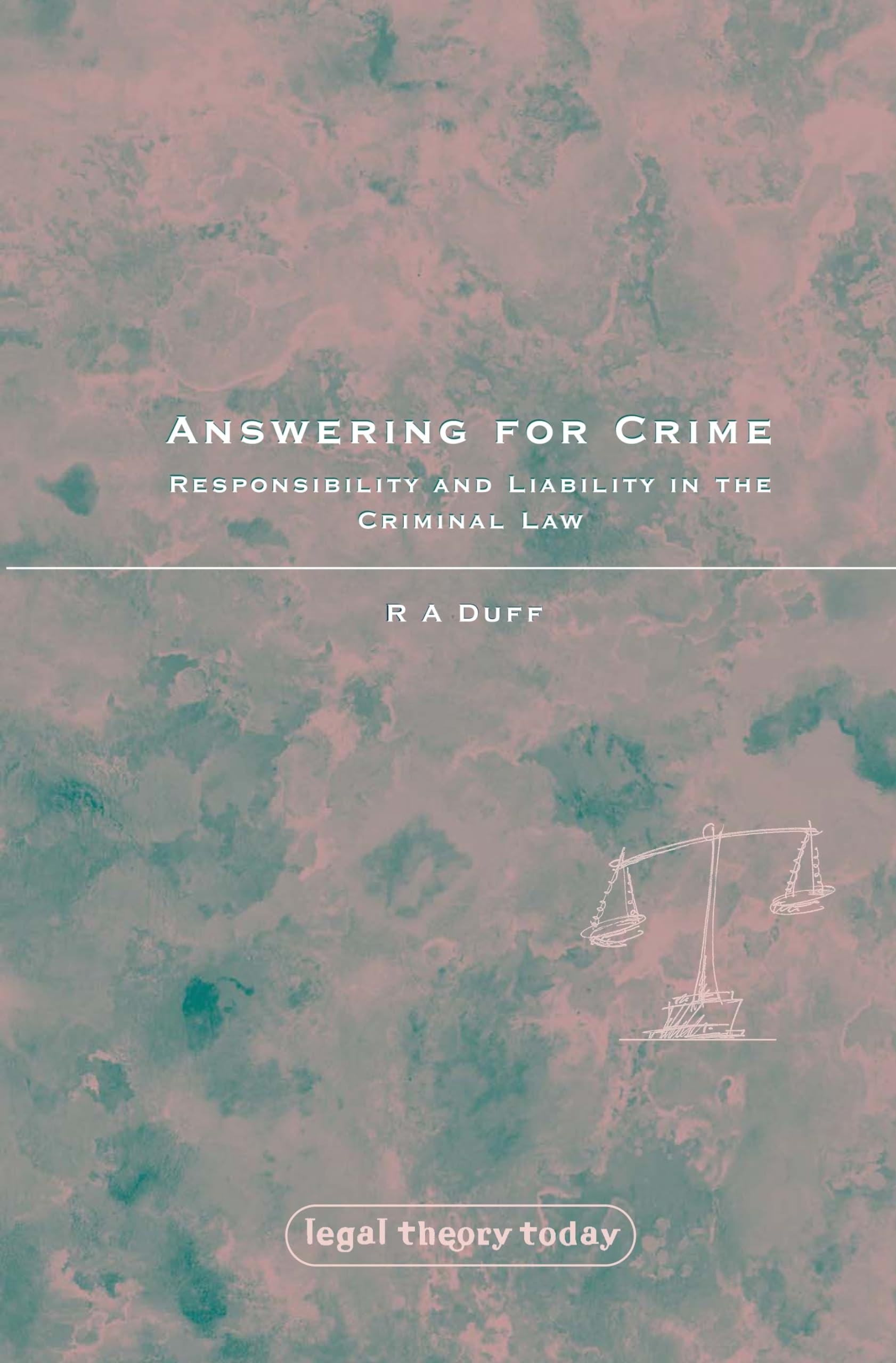 Product Image: Answering for Crime