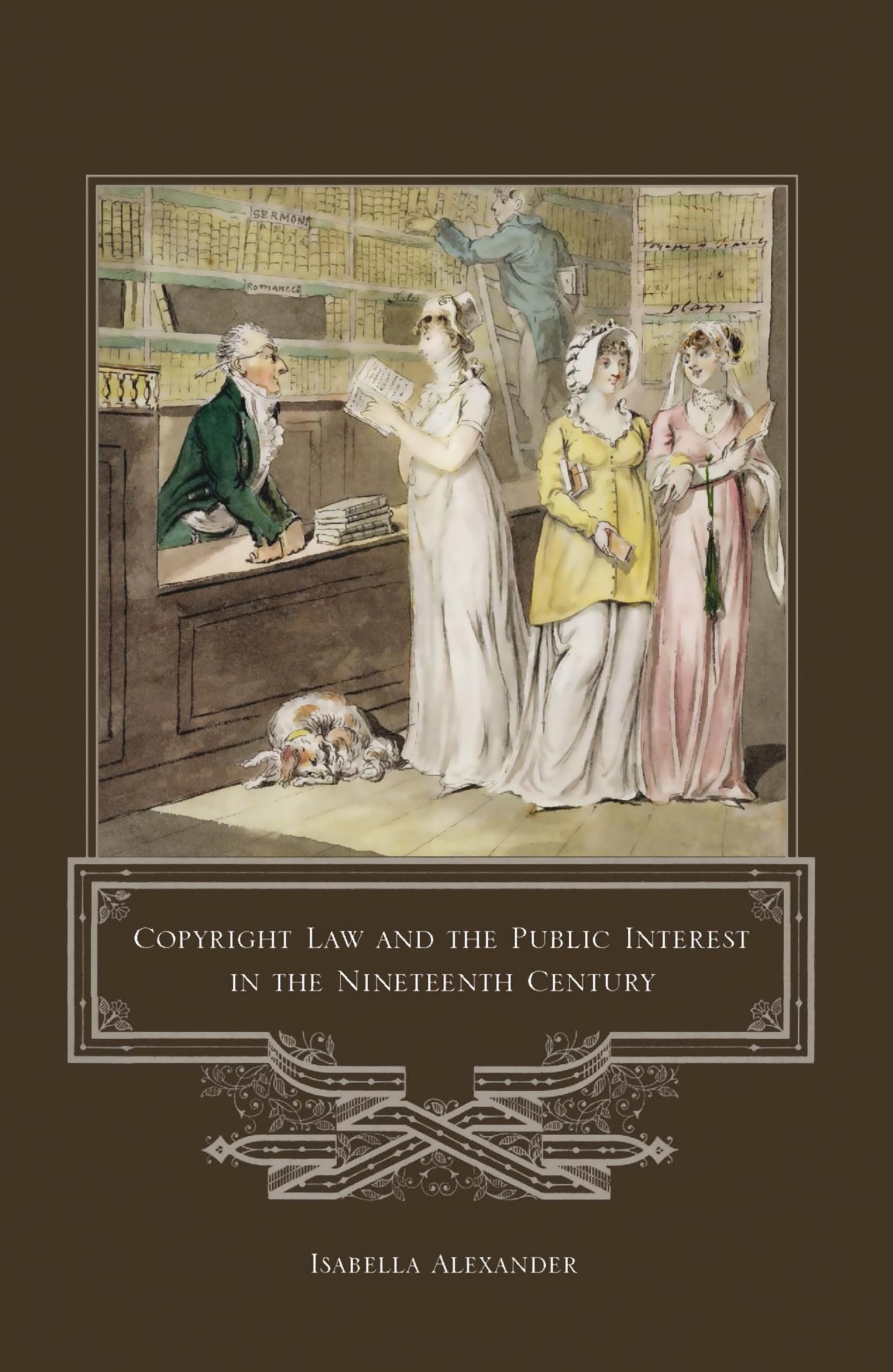 Copyright Law and the Public Interest in the Nineteenth Century Law
