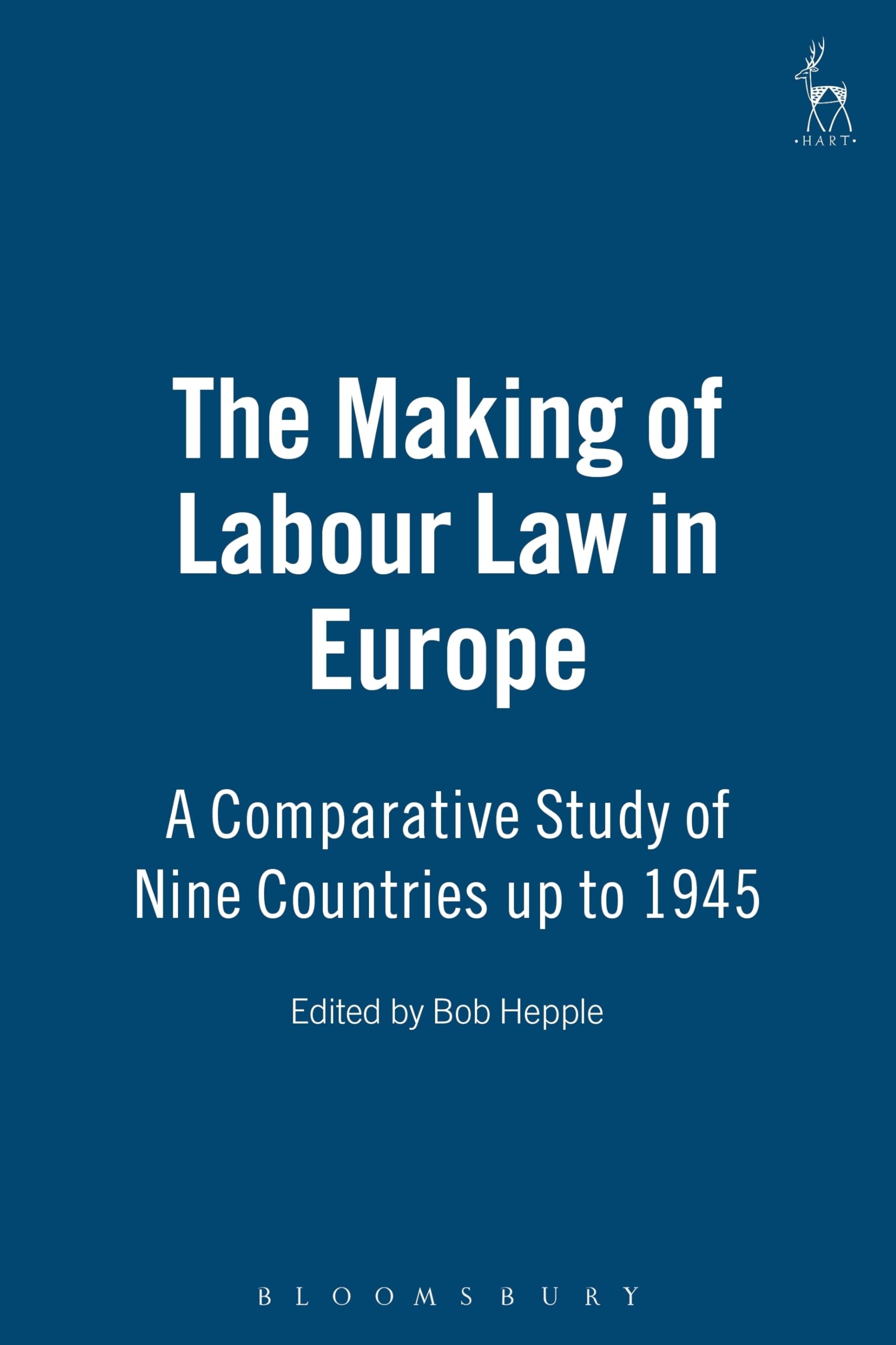 The Making of Labour Law in Europe Law