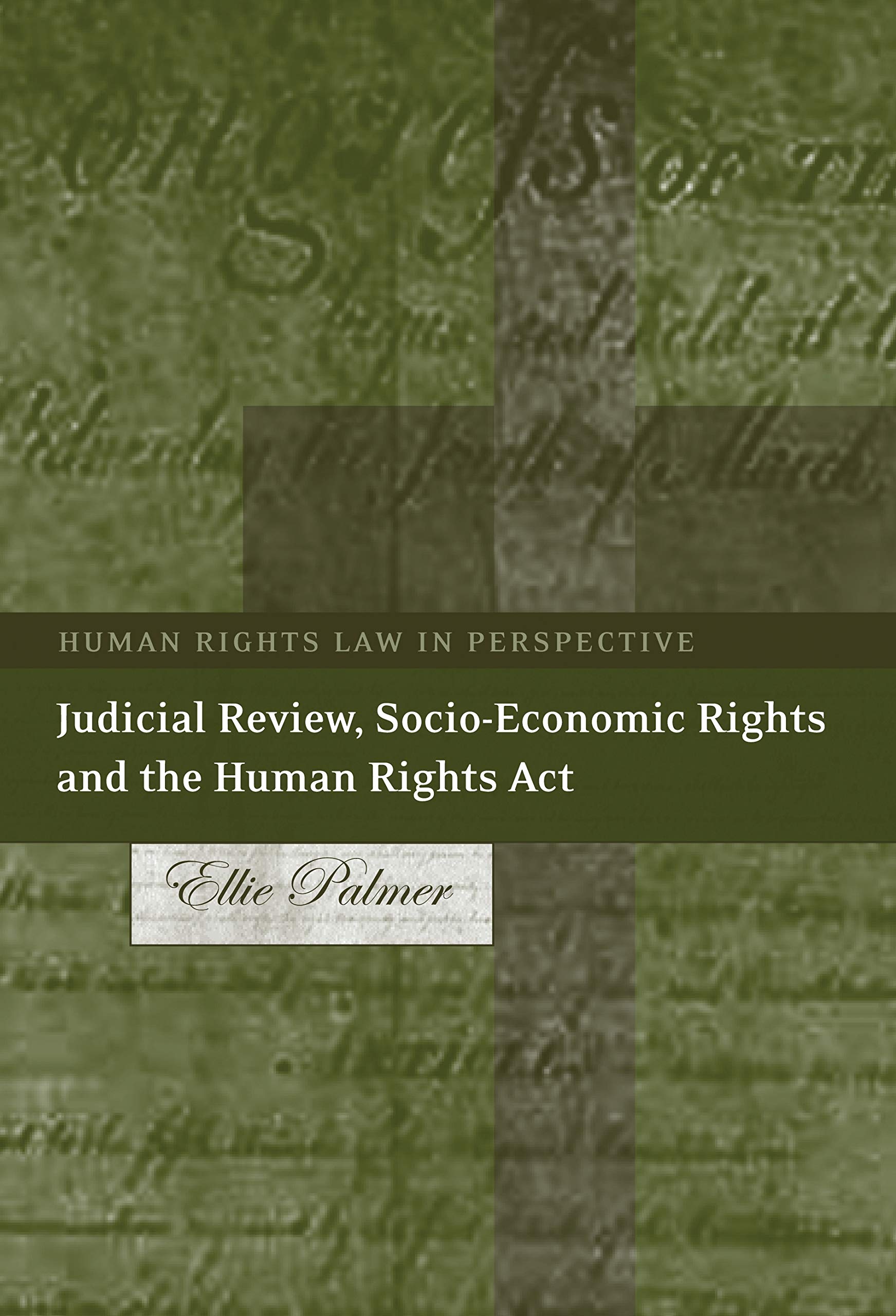 Judicial Review, Socio-Economic Rights and the Human Rights ACT Law