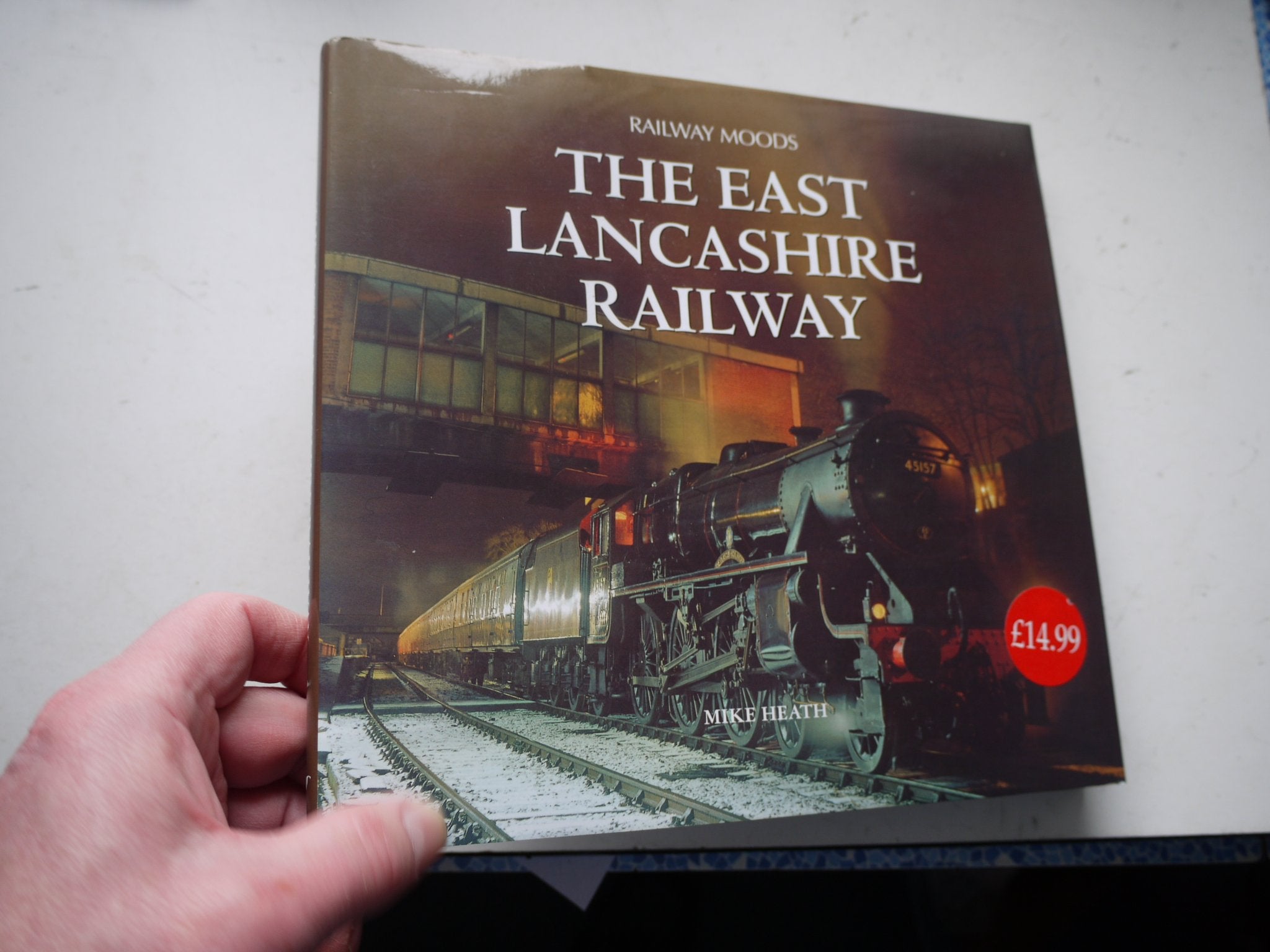 Railway Moods: The East Lancashire Railway Leisure, Home & Garden