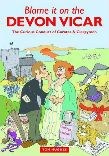 Blame it on the Devon Vicar book