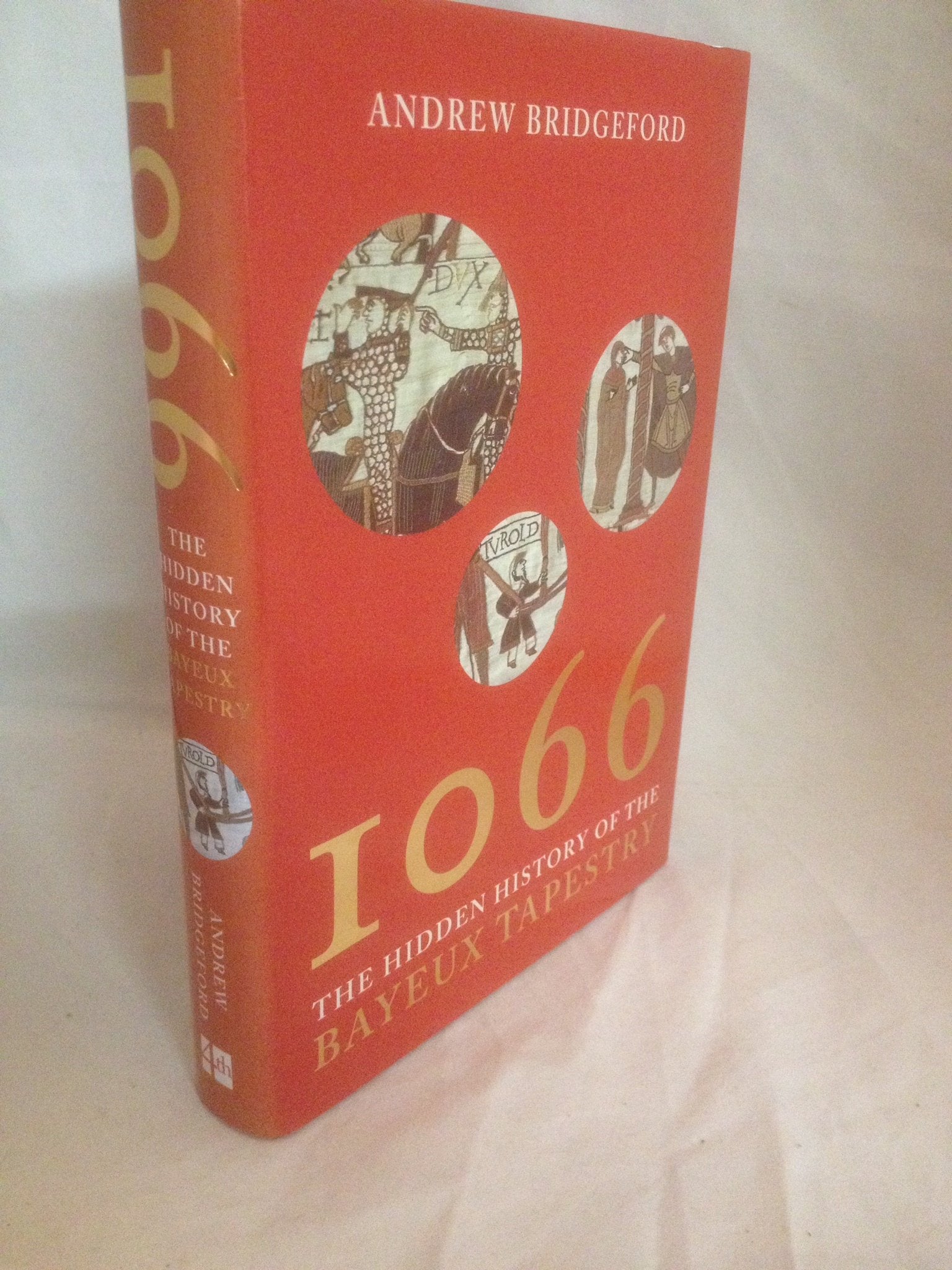 1066: and the Hidden History of the Bayeux Tapestry Film, Art & Culture