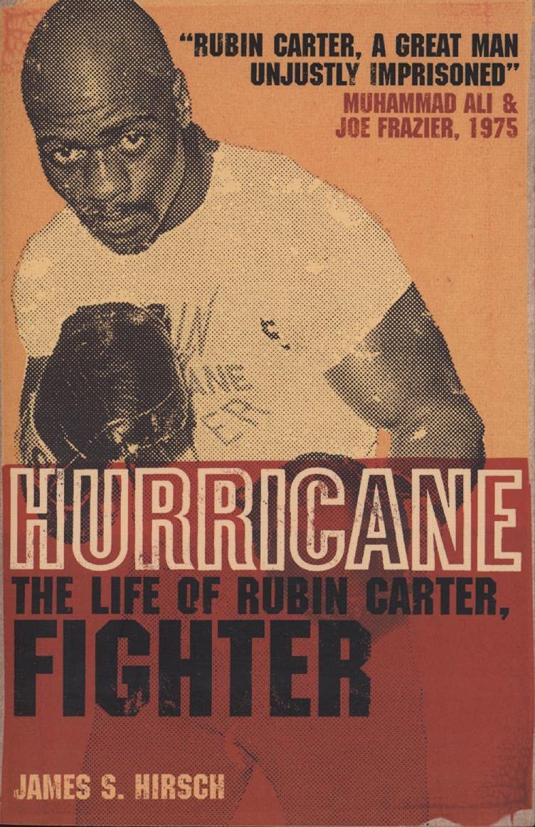 Hurricane: The Life of Rubin Carter, Fighter Books
