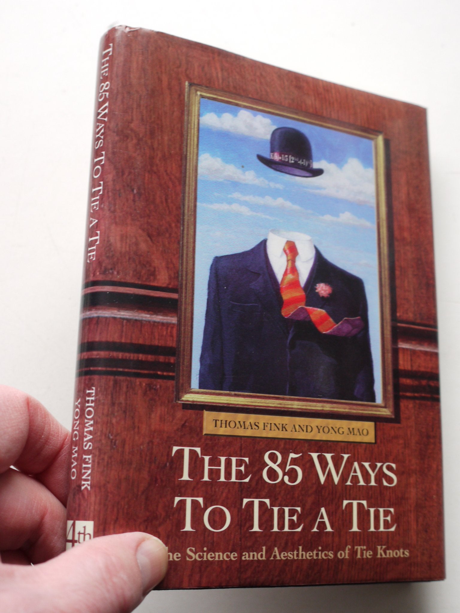 The 85 Ways To Tie A Tie: The Science and Aesthetics of Tie Knots Mathematics