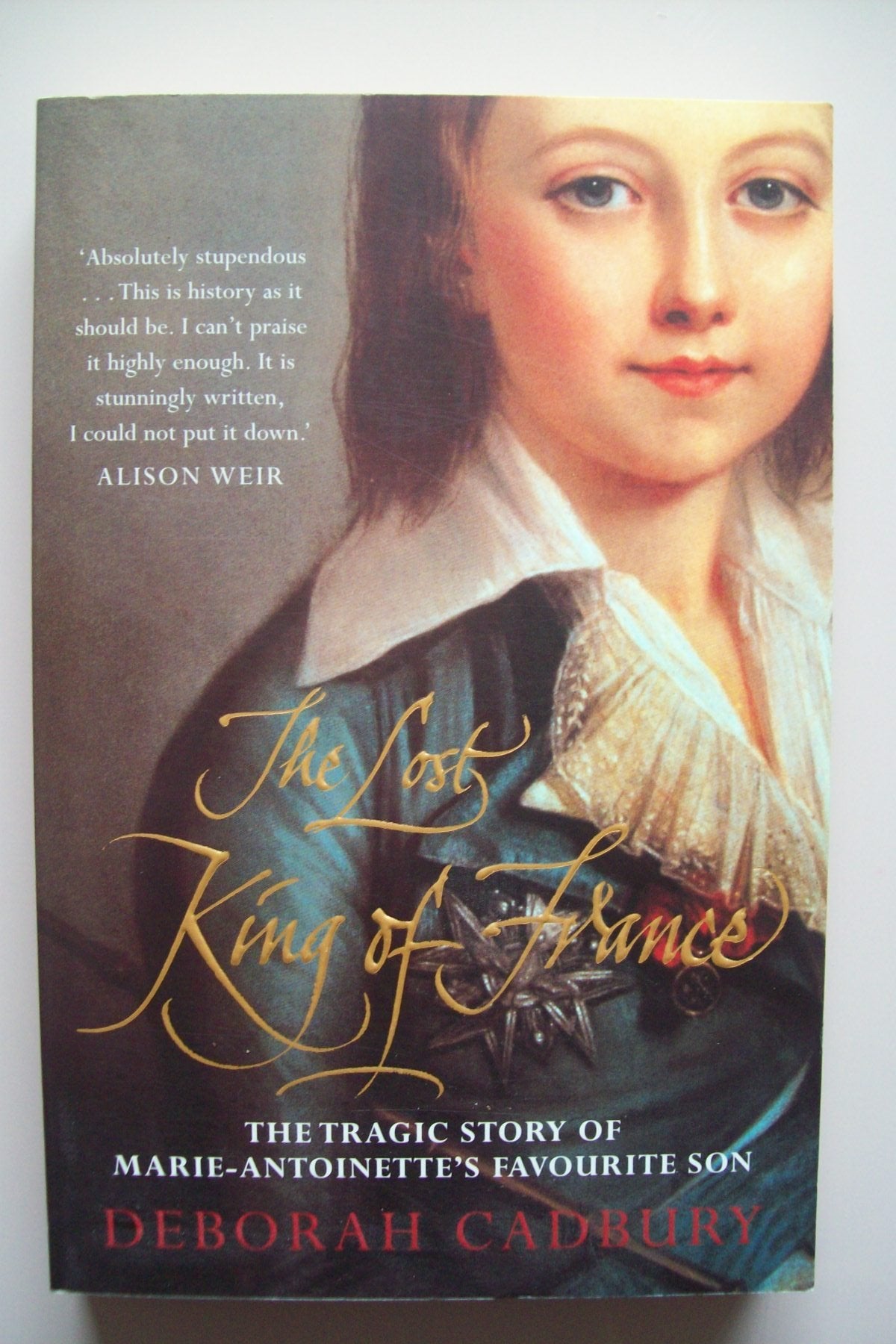 Lost King of France, The book