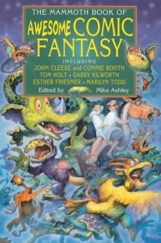 The Mammoth Book of Awesome Comic Fantasy Contemporary literature