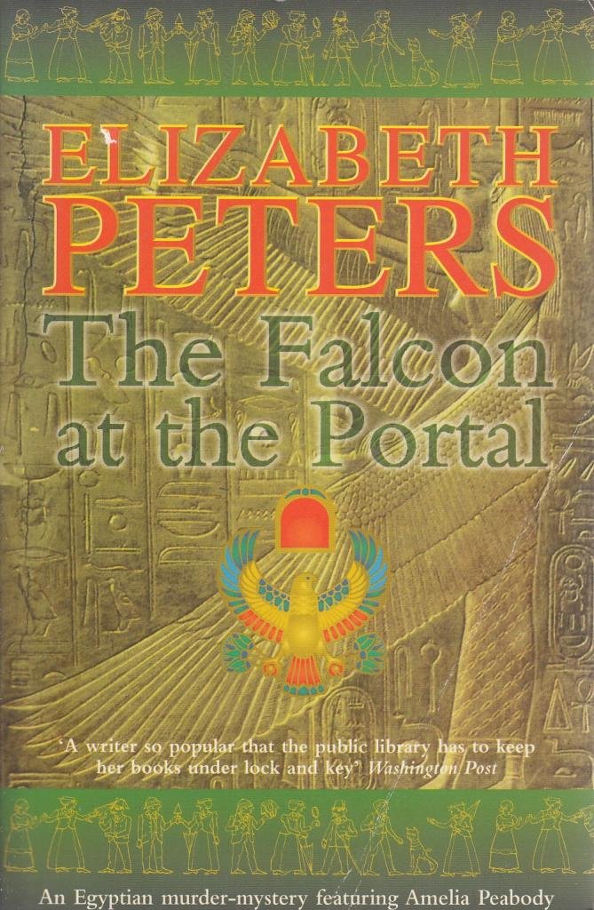 The Falcon at the Portal Historical Fiction