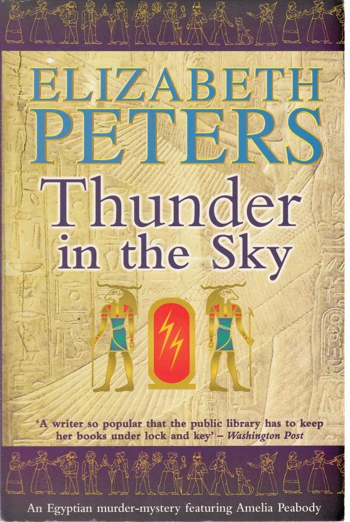 Thunder in the Sky (An Amelia Peabody Murder Mystery) Contemporary literature