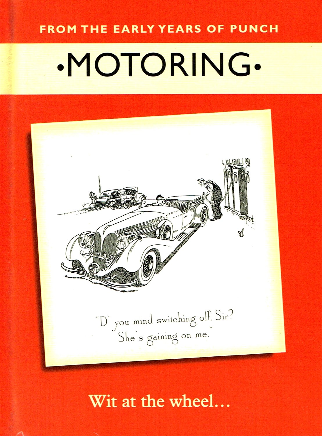 MOTORING FROM THE EARLY YEARS OF PUNCH Books