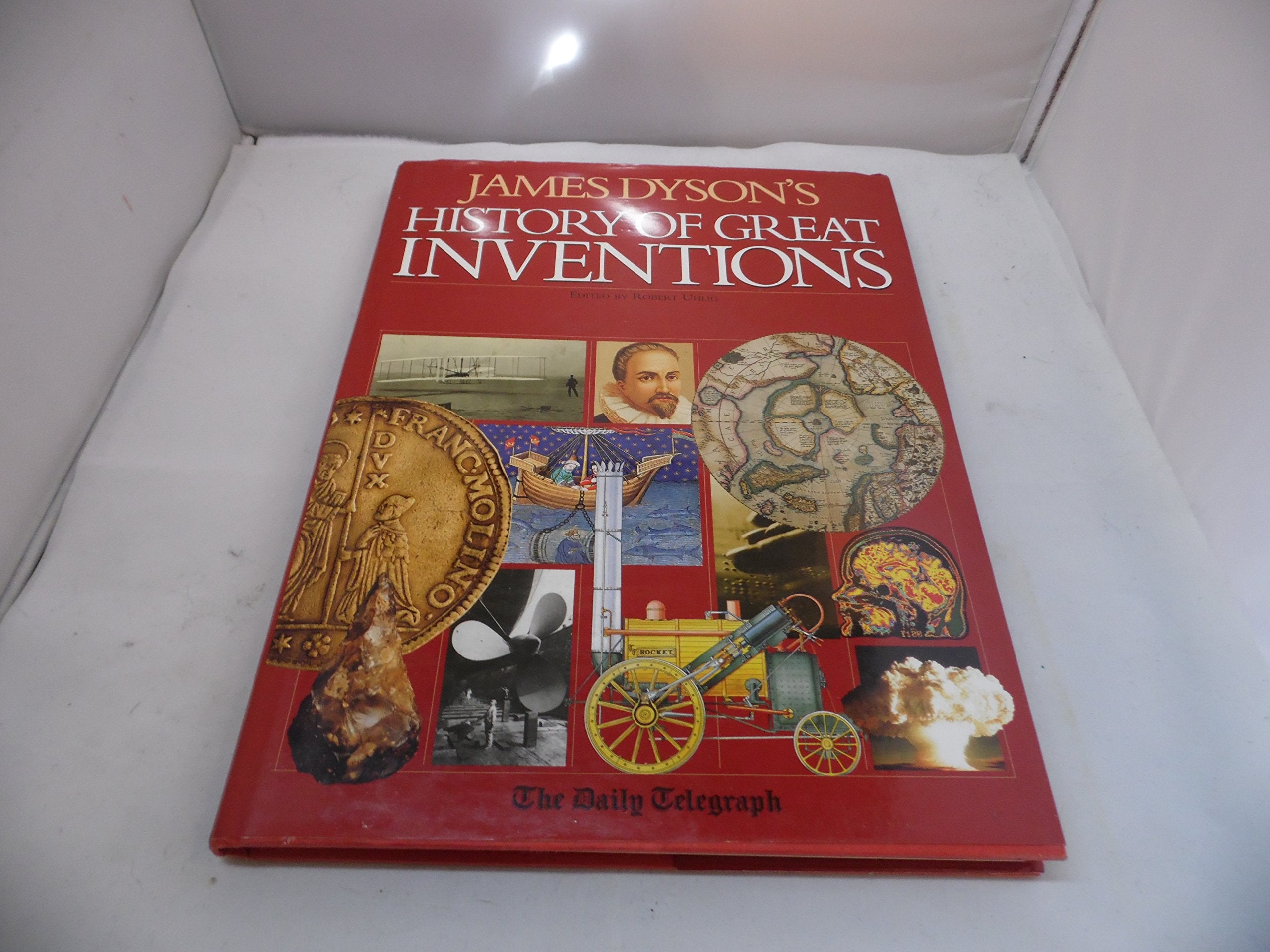 A History of Great Inventions: James Dyson's History of Great Inventions Media & Communication