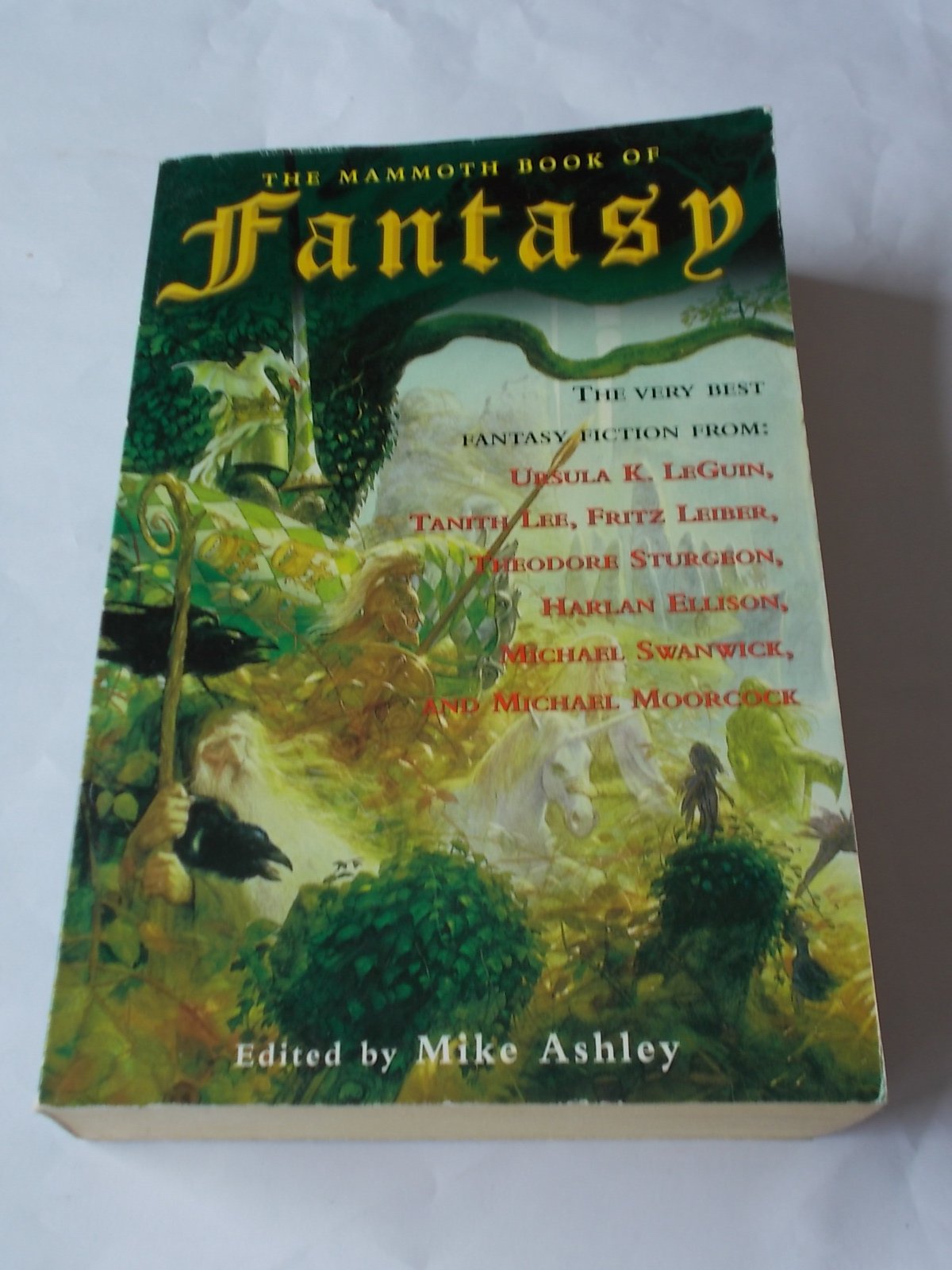 The Mammoth Book of Great Fantasy Contemporary literature