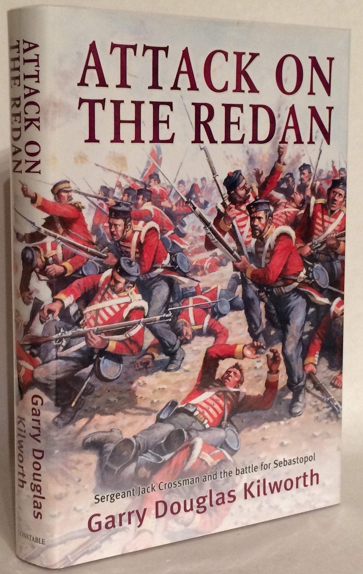 Attack on the Redan: v. 5 (Jack Crossman S.) book