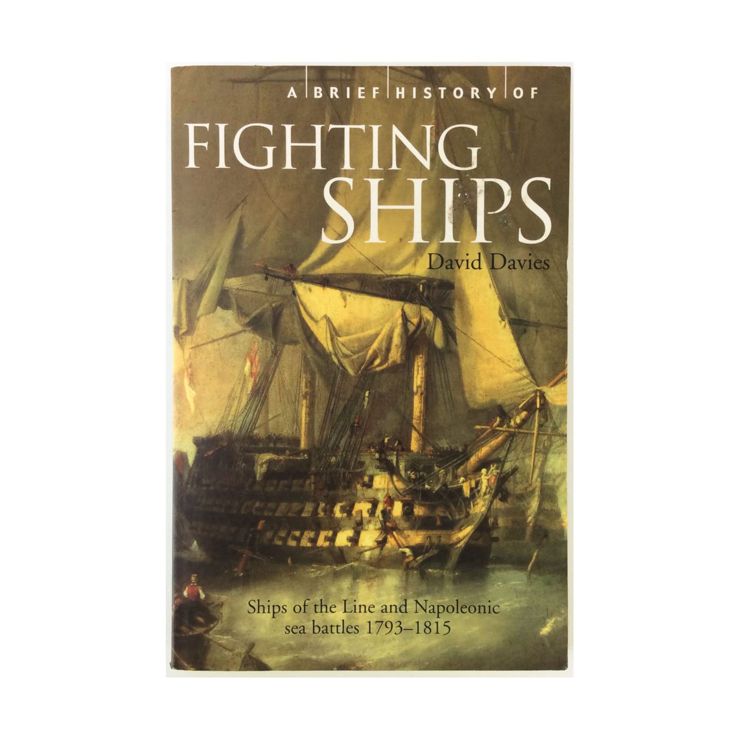 A Brief History of Fighting Ships (Brief Histories) Social Sciences