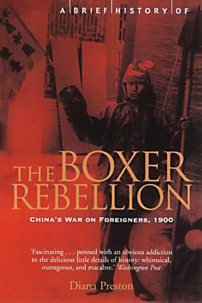 A Brief History of the Boxer Rebellion Social Sciences