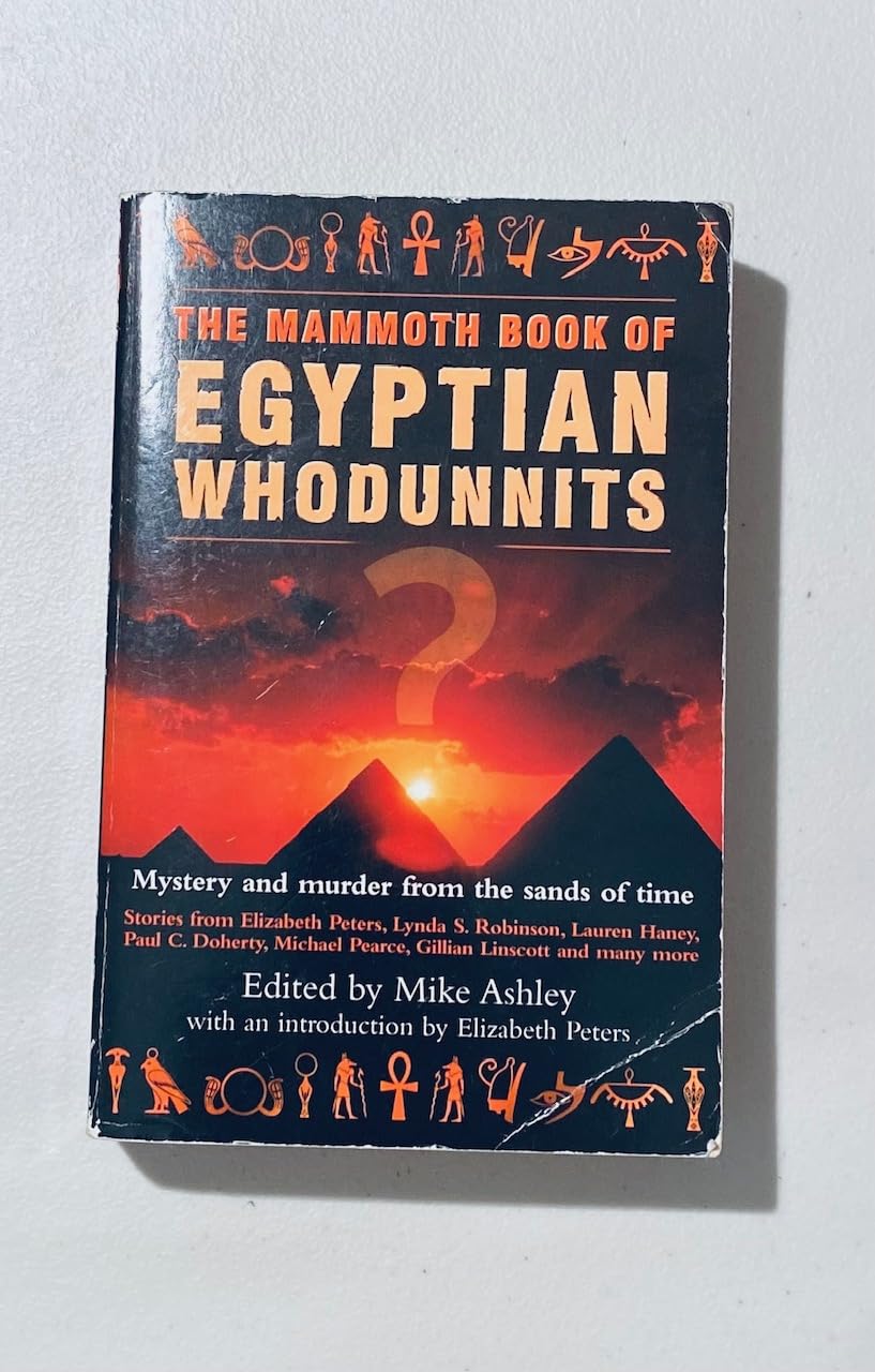 The Mammoth Book of Egyptian Whodunnits (Mammoth Books) Contemporary literature