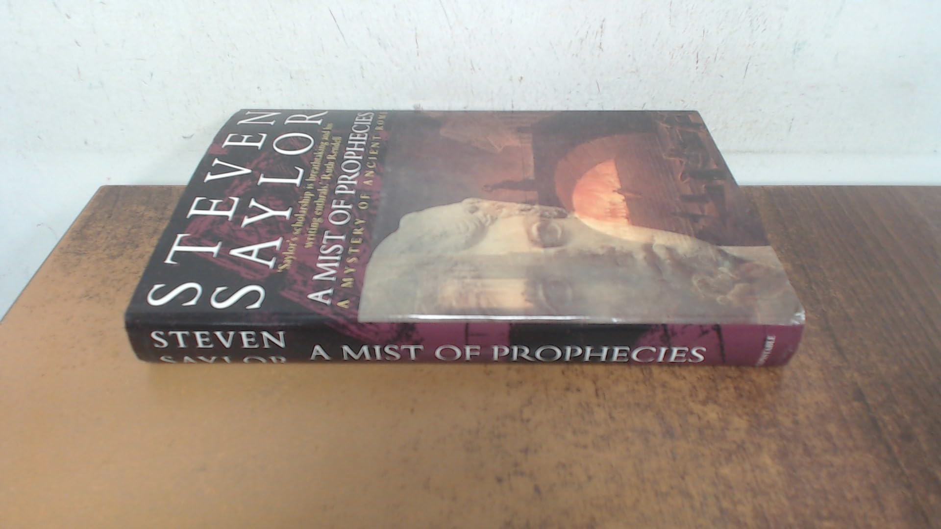 A Mist of Prophecies: A Mystery of Ancient Rome (Roma Sub Rosa S.) Contemporary literature