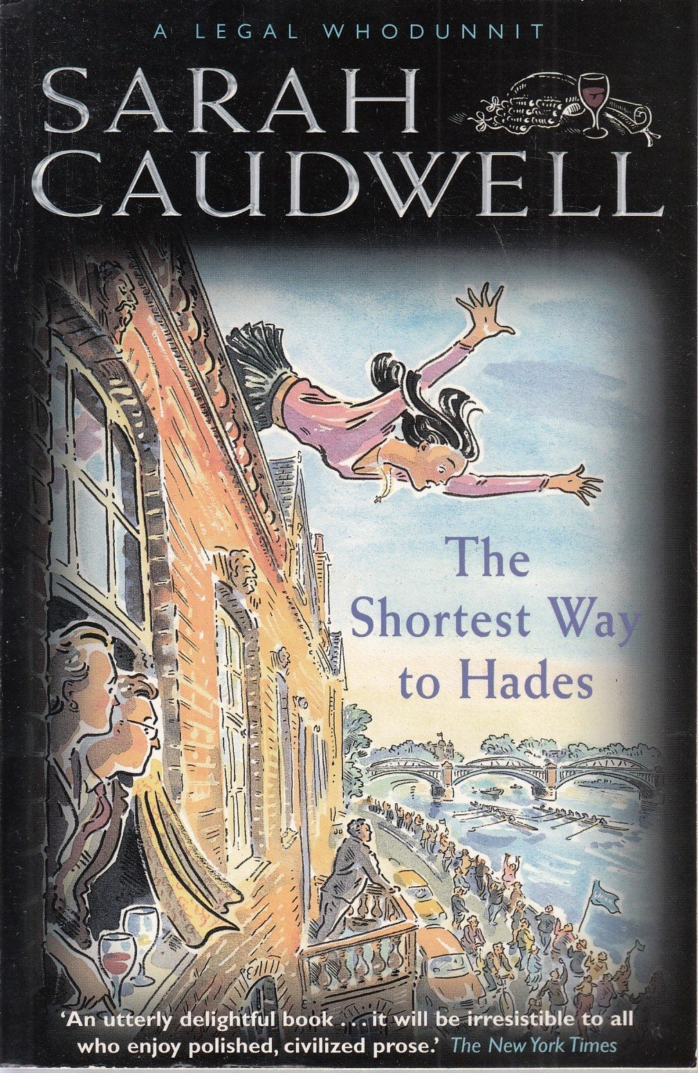 The Shortest Way to Hades (A legal whodunnit) Contemporary literature