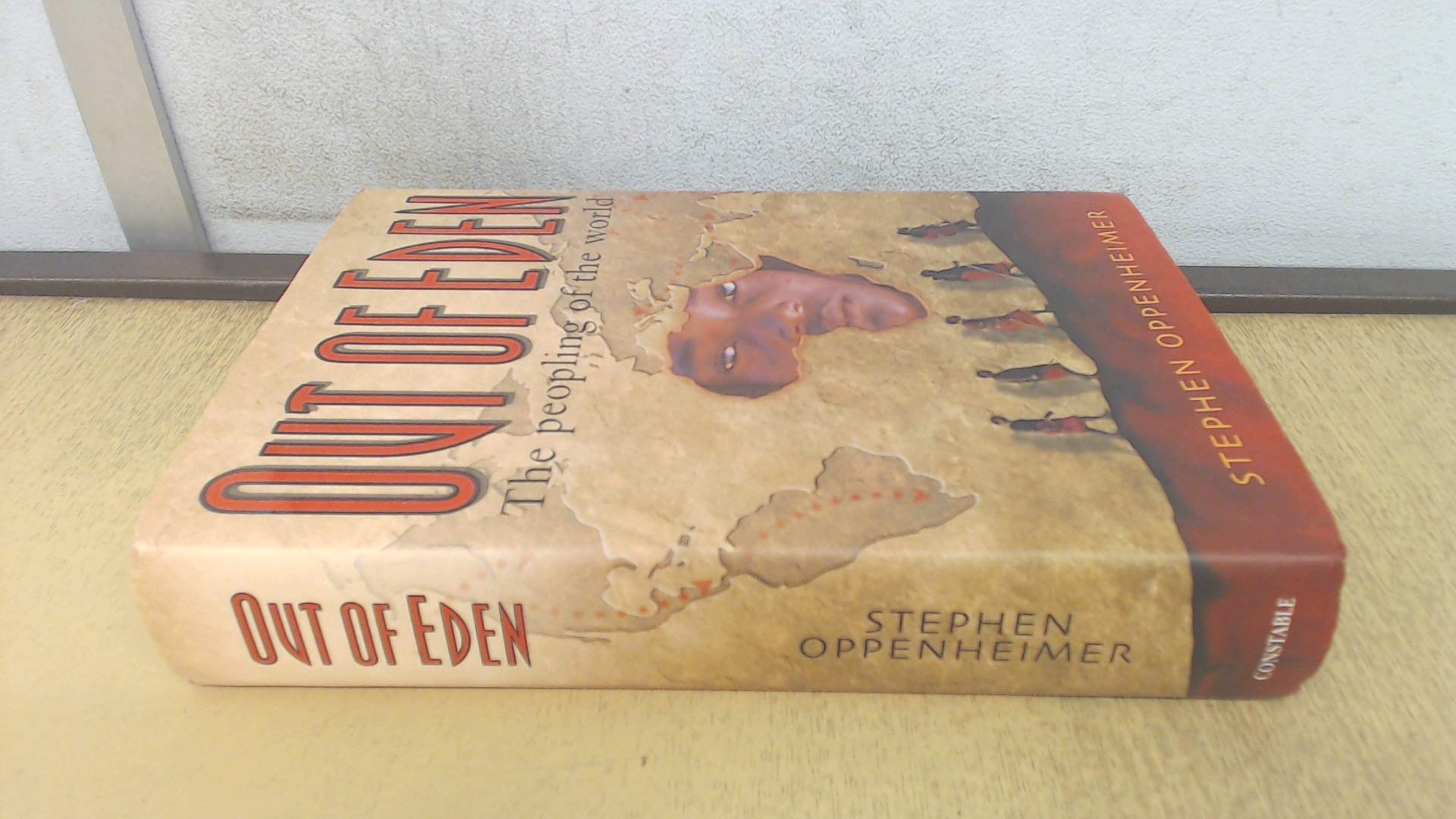Out of Eden: The Peopling of the World book