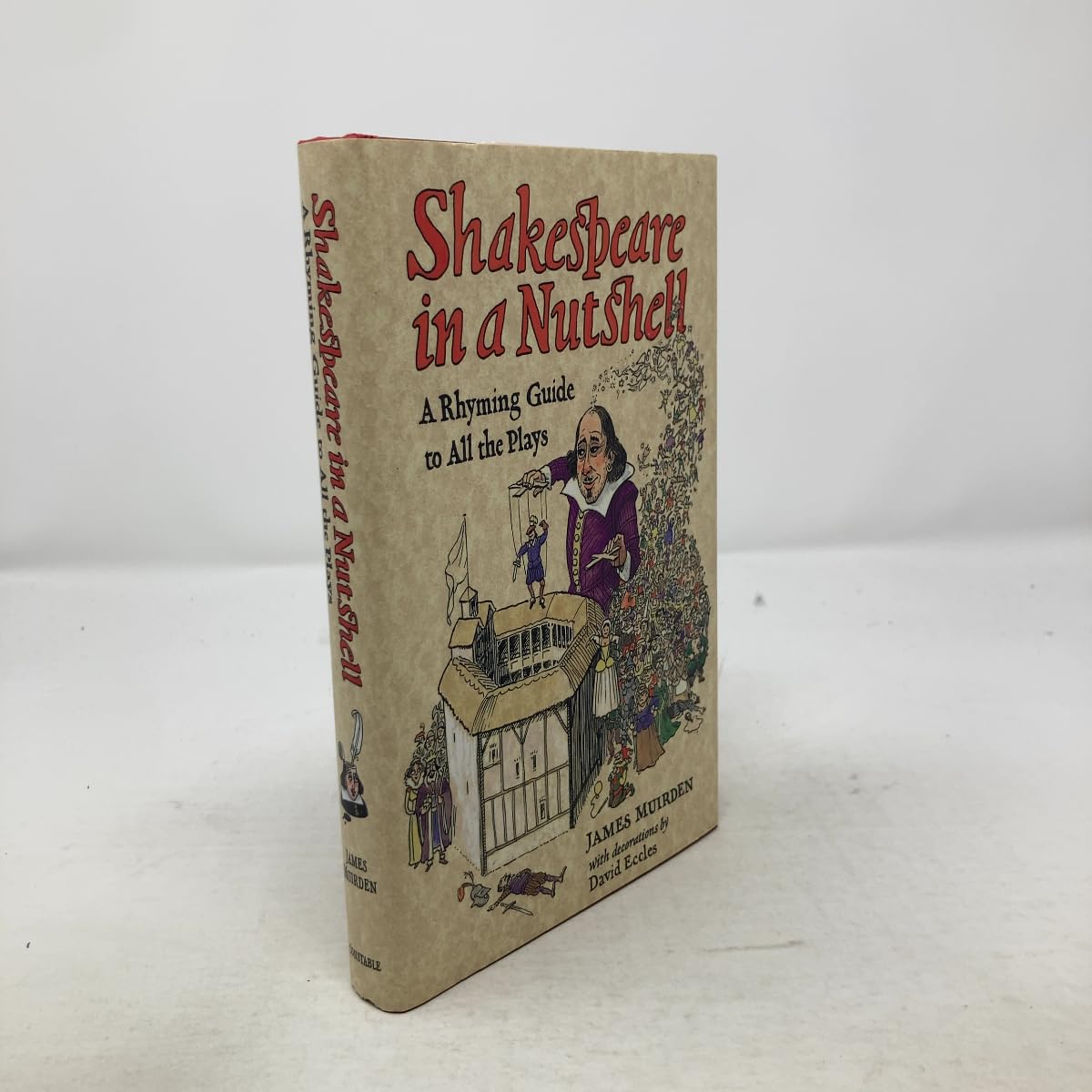 Shakespeare in a Nutshell: A Rhyming Guide to All the Plays Poetry