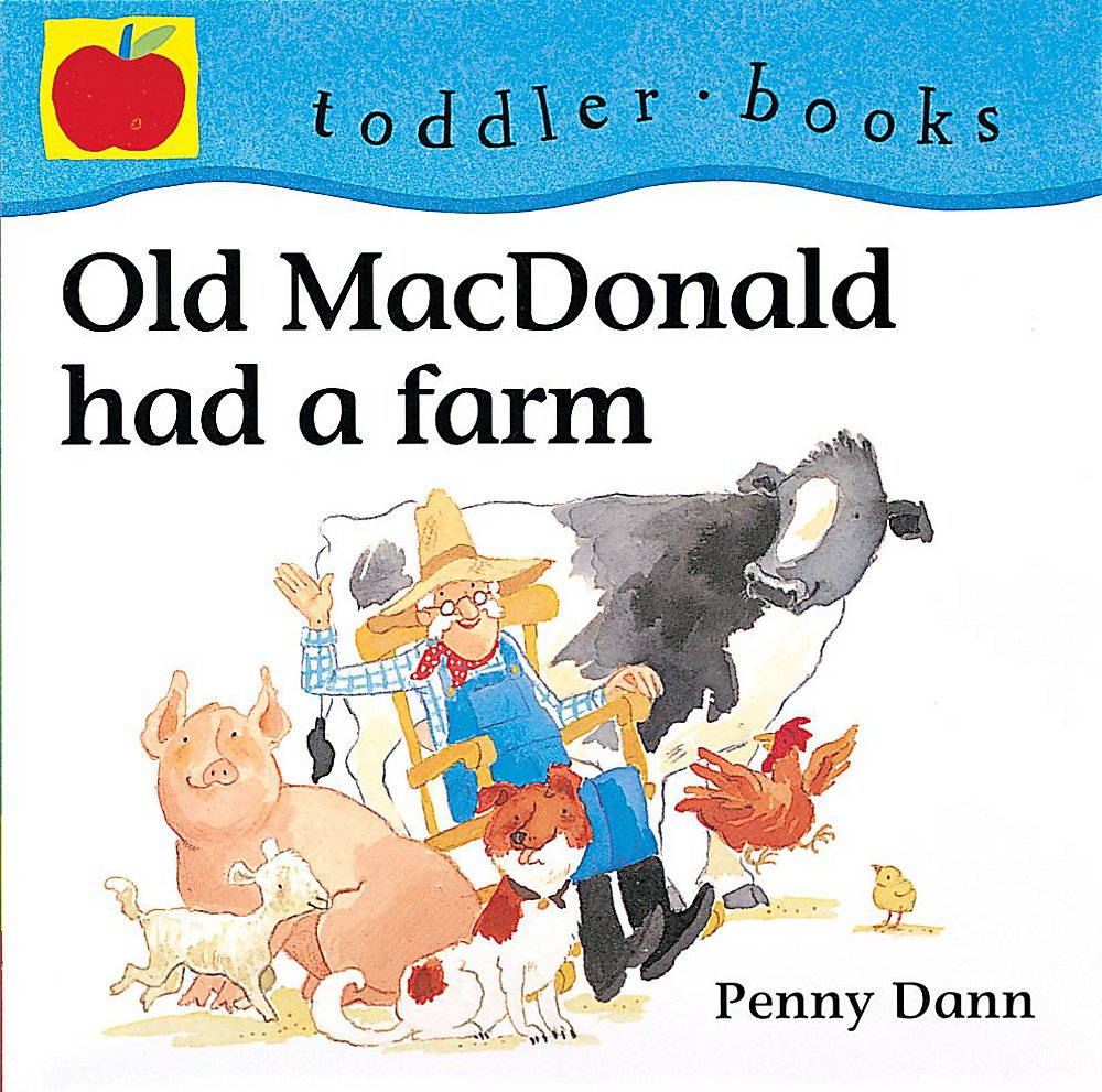 Old MacDonald Had a Farm (Toddler Books) Parents & Children