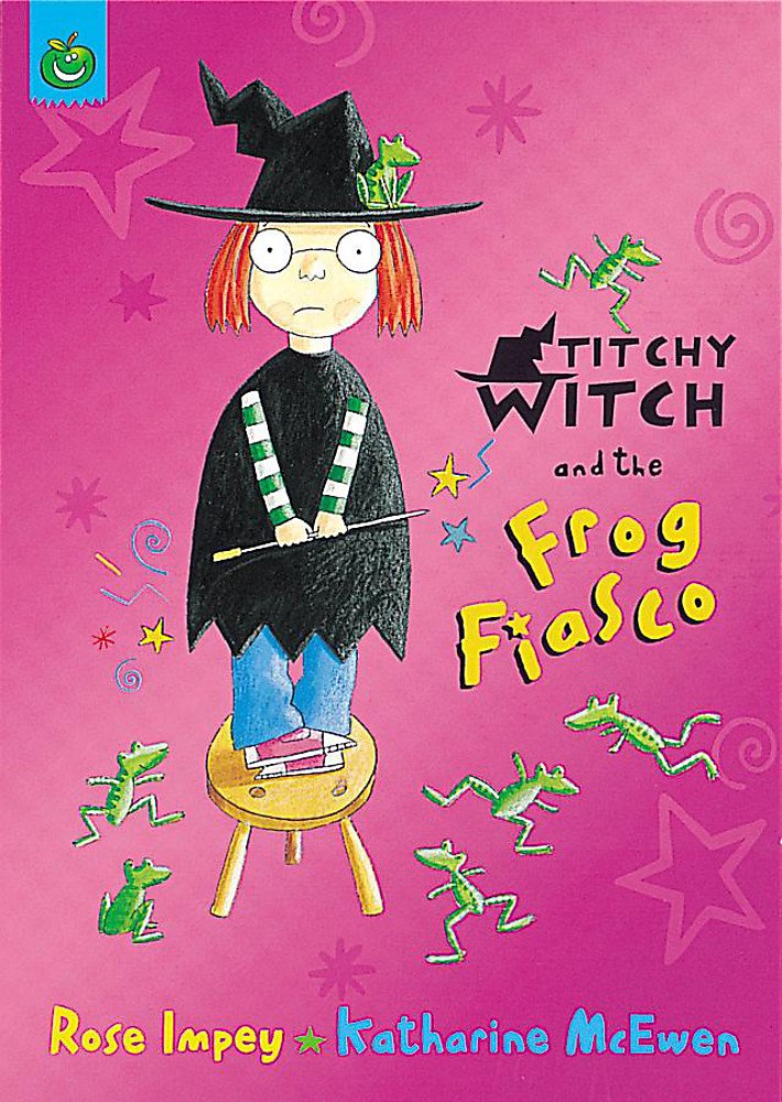 Titchy Witch And The Frog Fiasco Humour & Satire