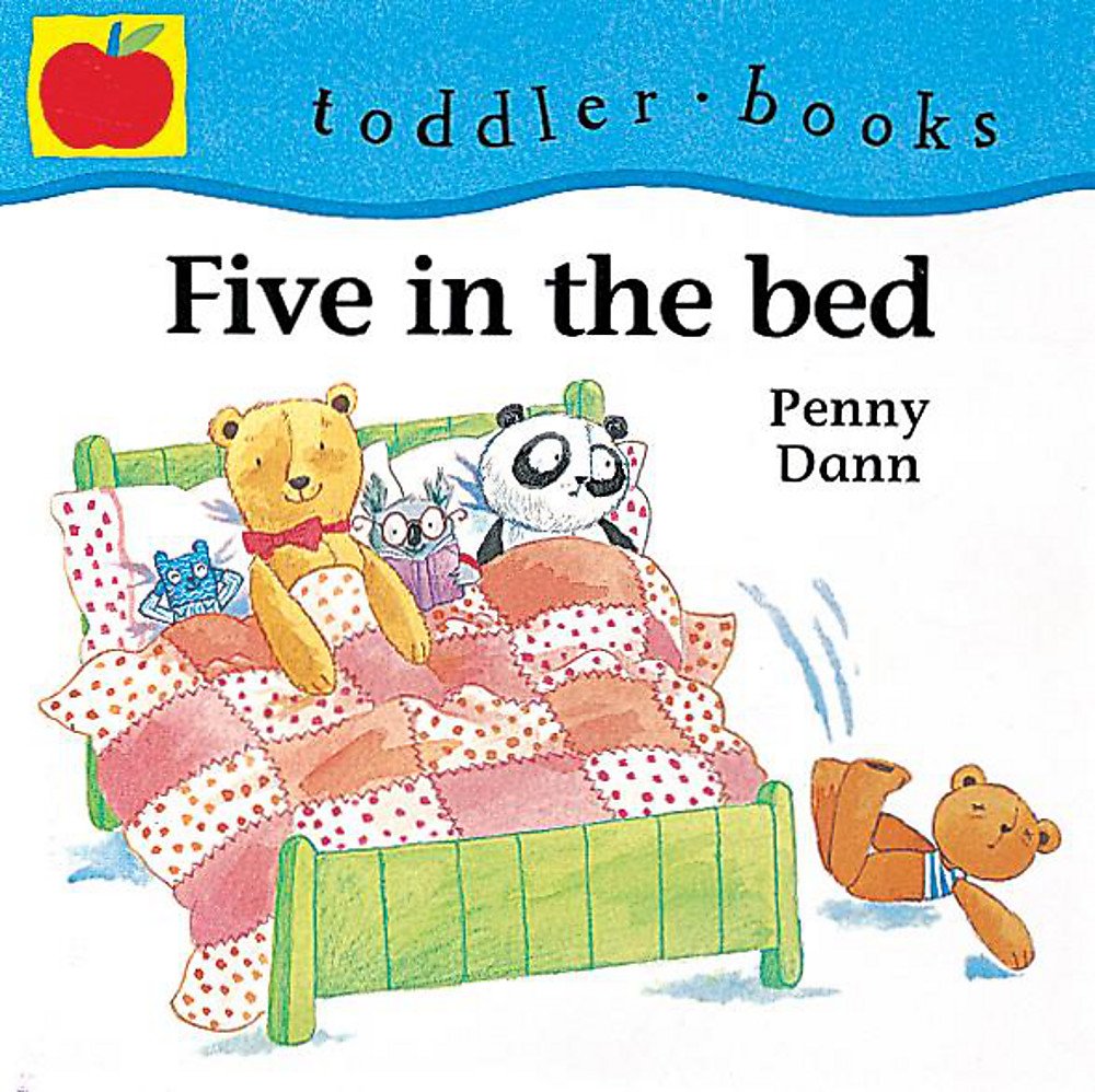 Five in the Bed (Toddler Books S.) Non-fiction