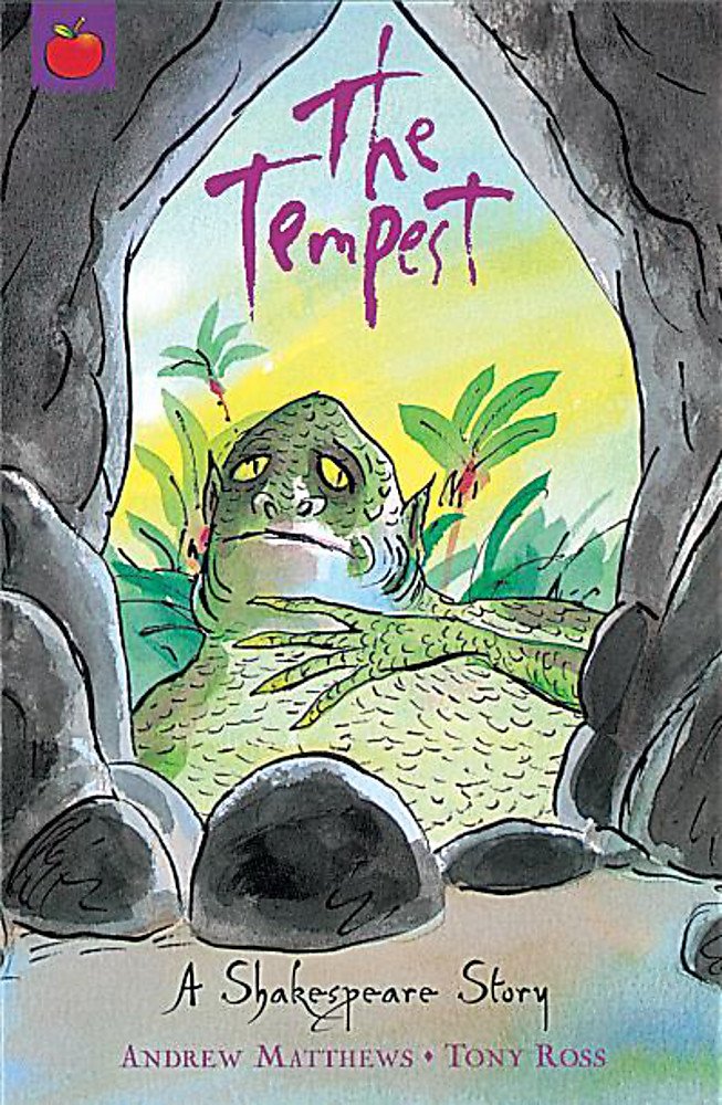 The Tempest: Shakespeare Stories for Children (Orchard Shakespeare) Professional & Reference Books