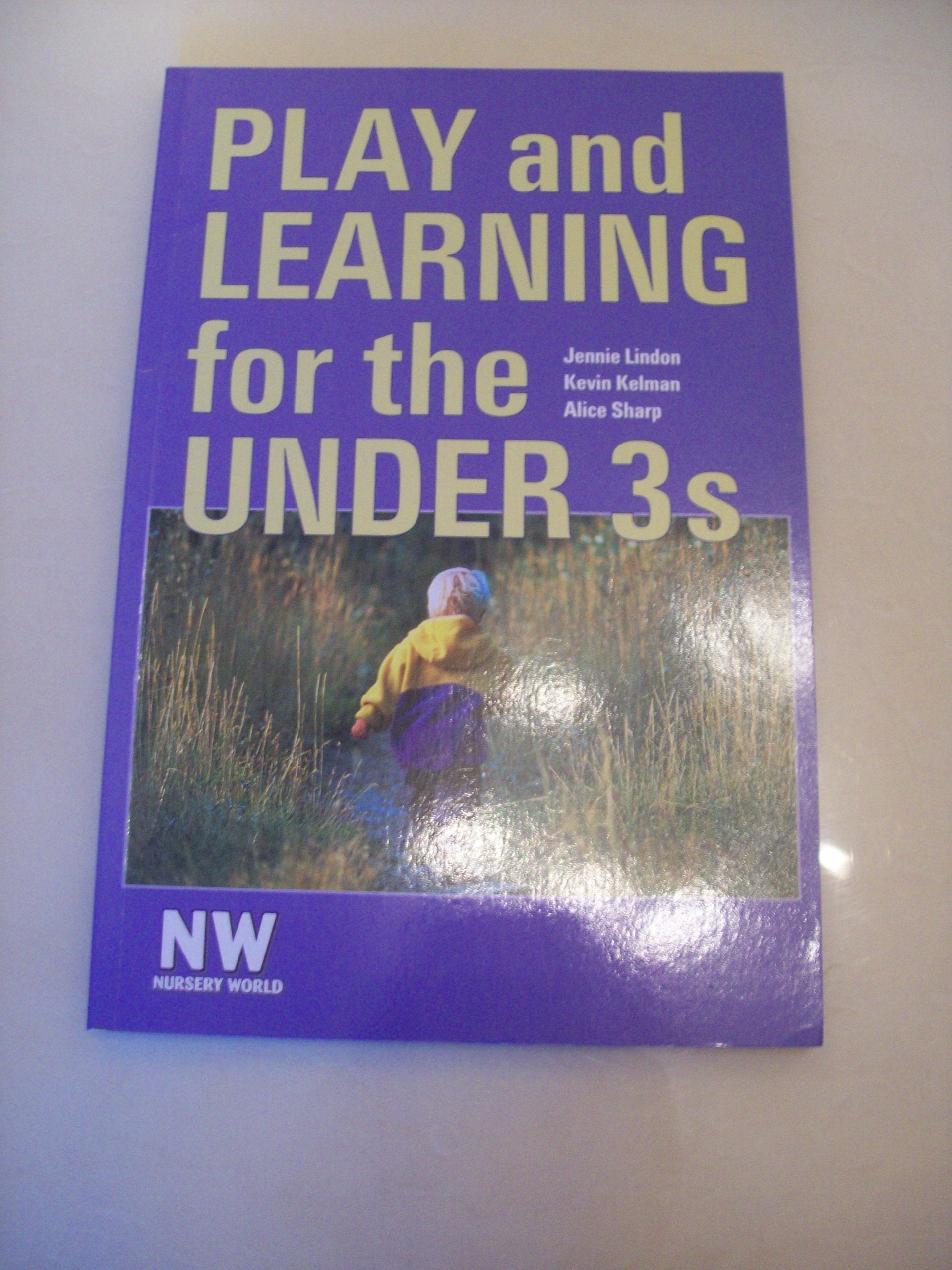 Product Image: Play and Learning for the Under 3's