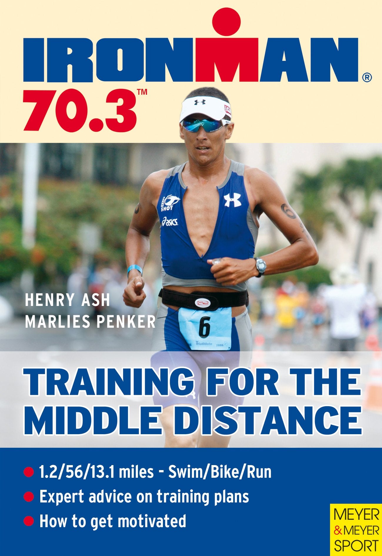 Product Image: Ironman 70.3: Training for the Middle Distance