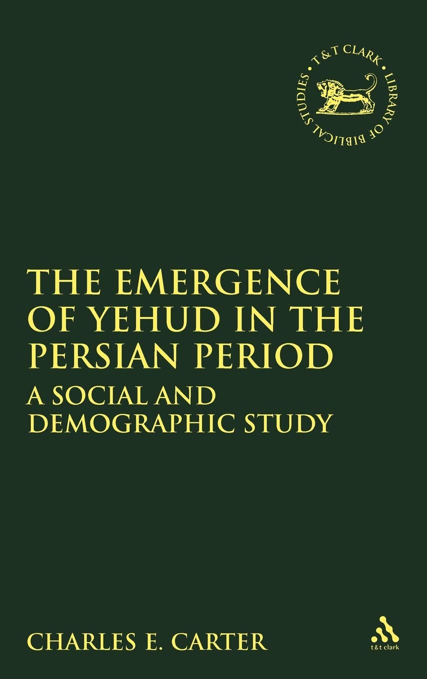 Emergence of Yehud in the Persian Period Social Sciences