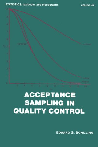 Acceptance Sampling in Quality Control (STATISTICS, A SERIES OF TEXTBOOKS AND MONOGRAPHS) Business, Finance & Career