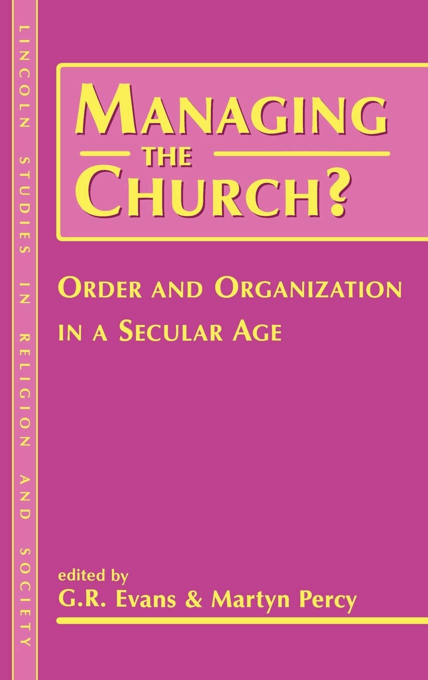 Product Image: Managing the Church?