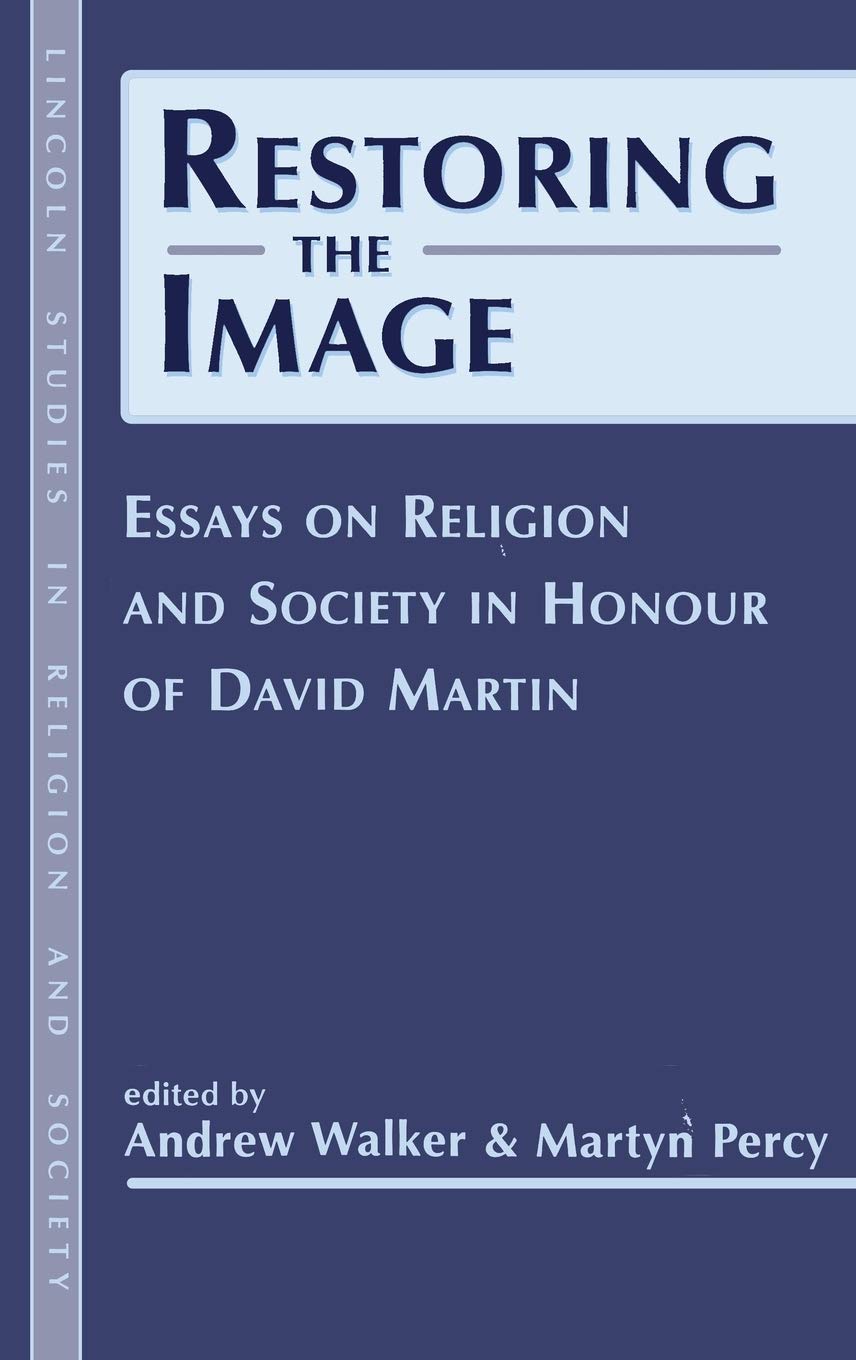 Restoring the Image Religion & Esotericism